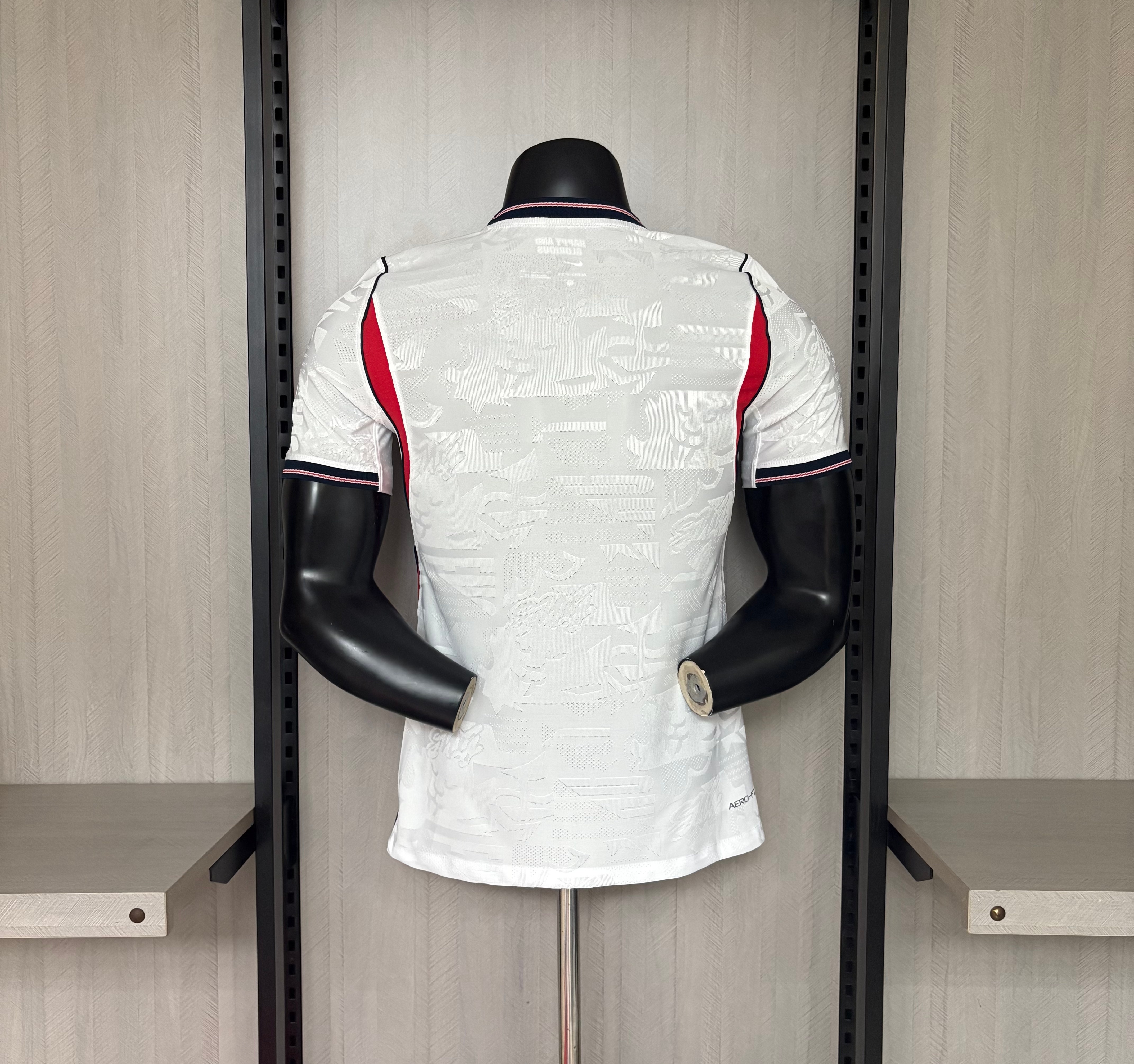 England 2026 Mens Player Version Home Jersey