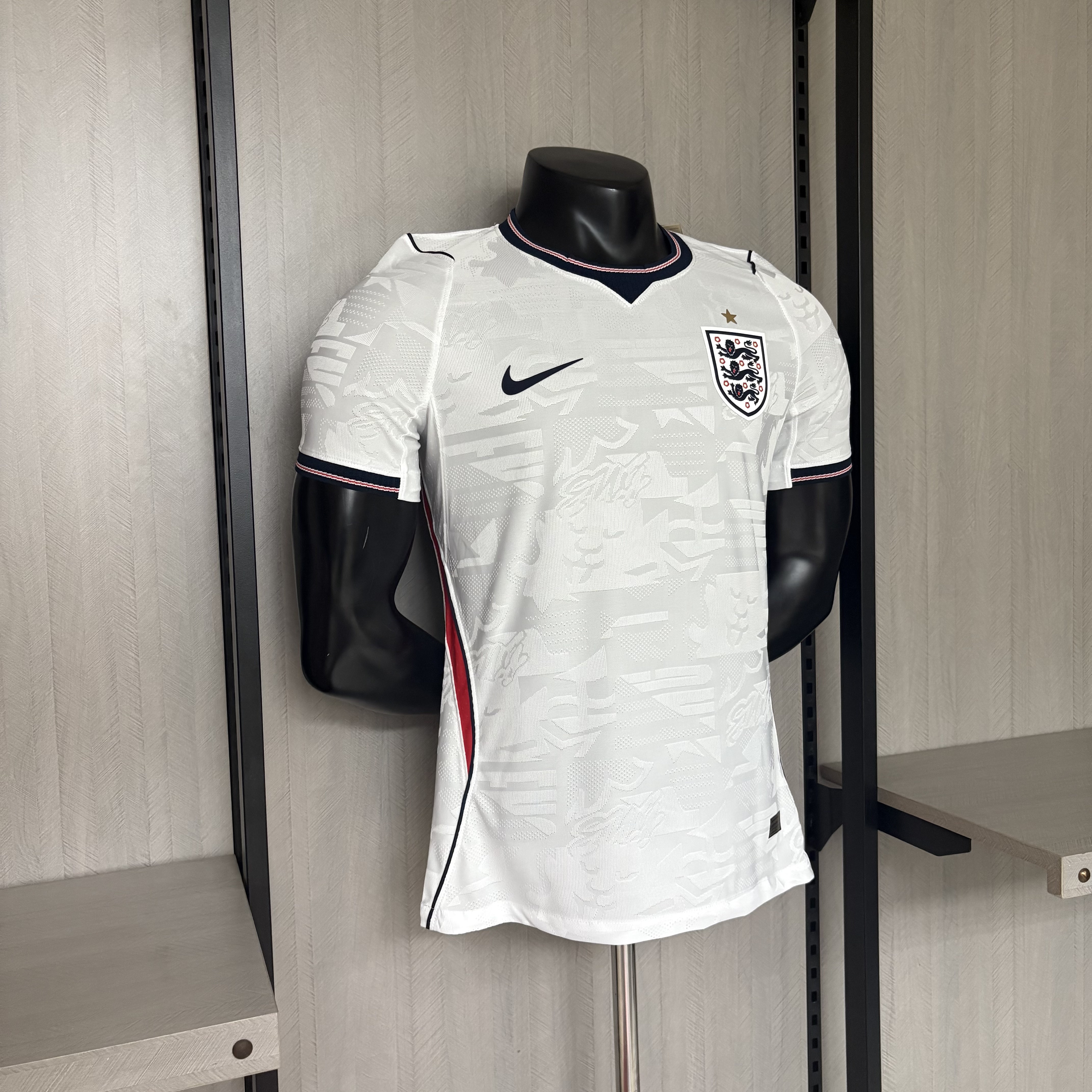 England 2026 Mens Player Version Home Jersey