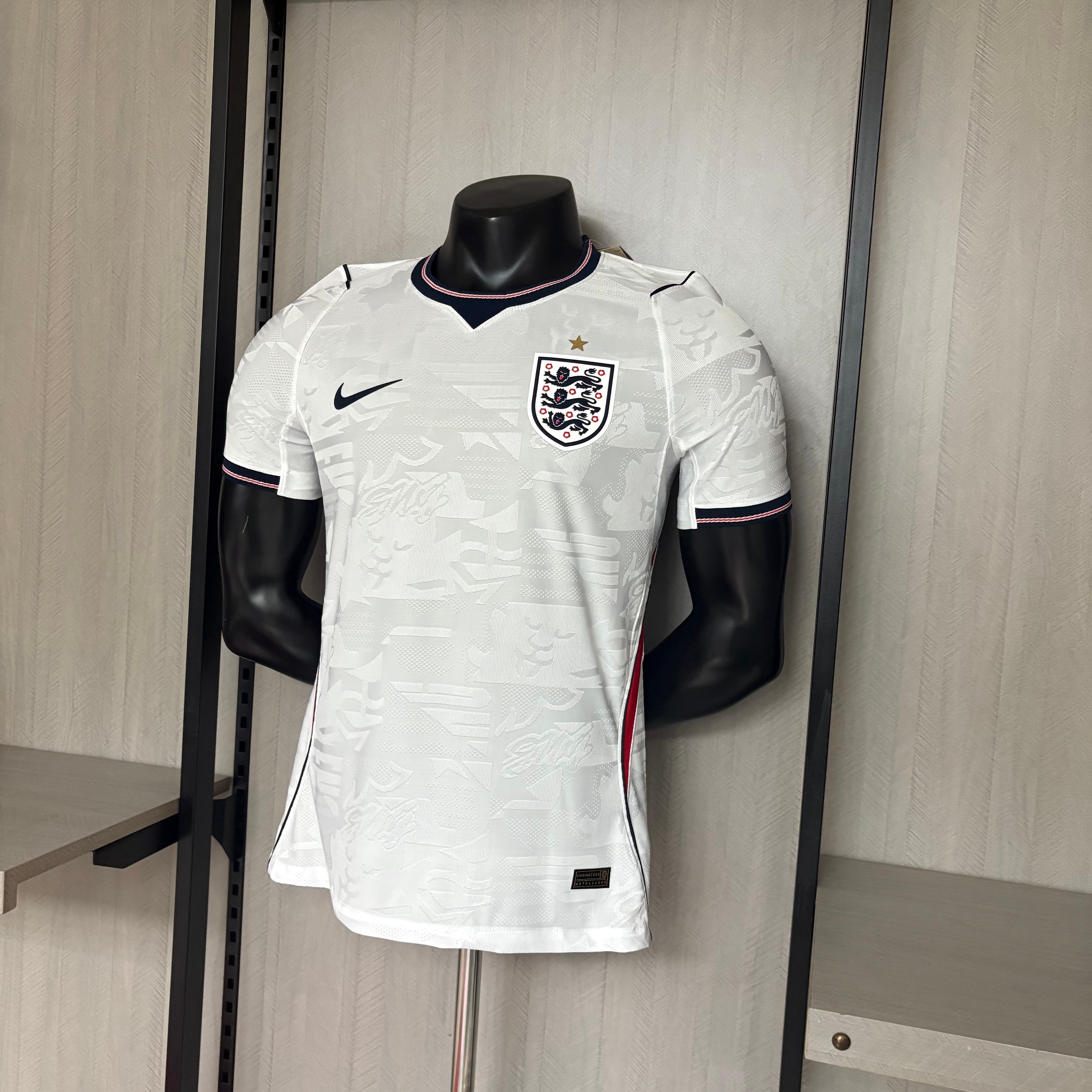 England 2026 Mens Player Version Home Jersey