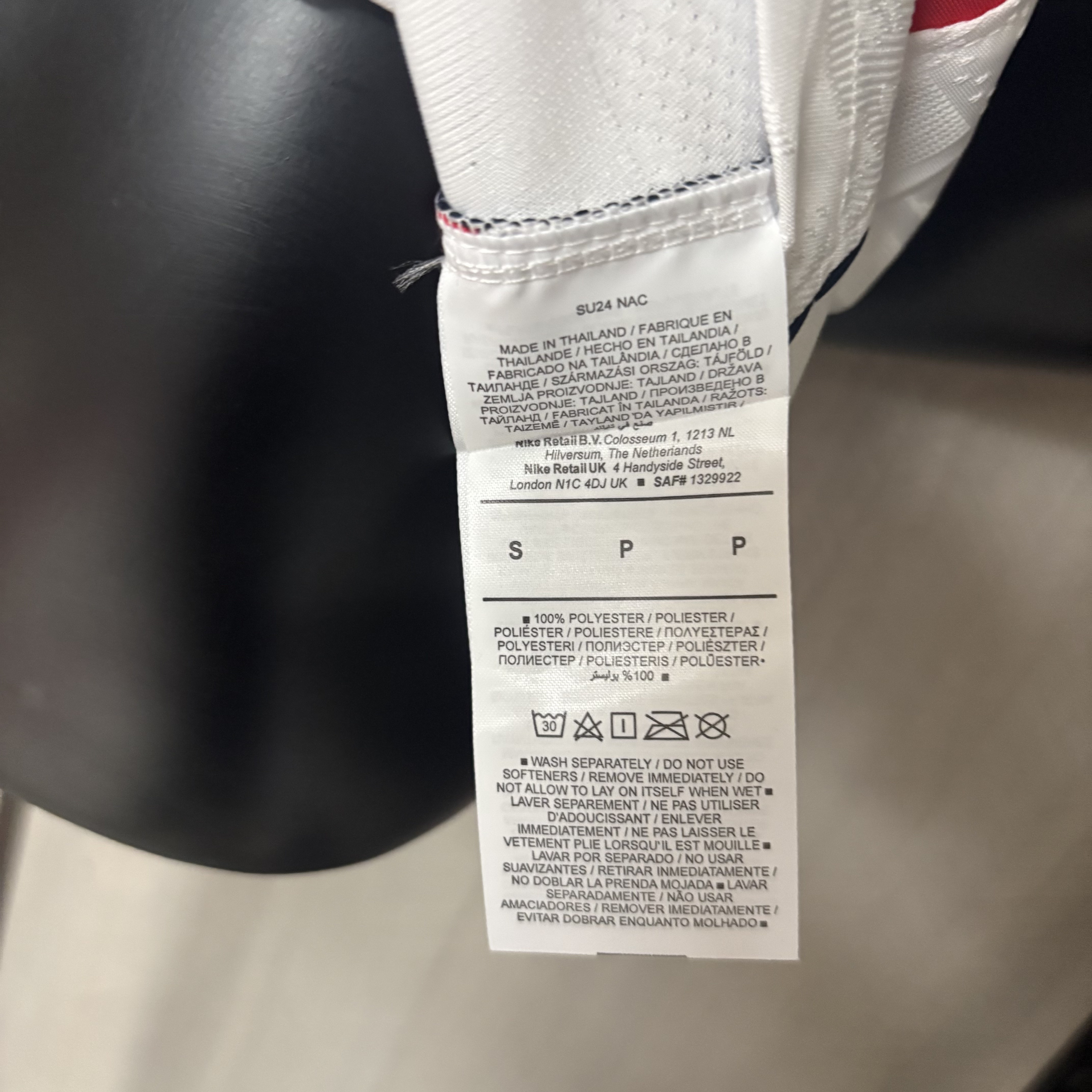 England 2026 Mens Player Version Home Jersey