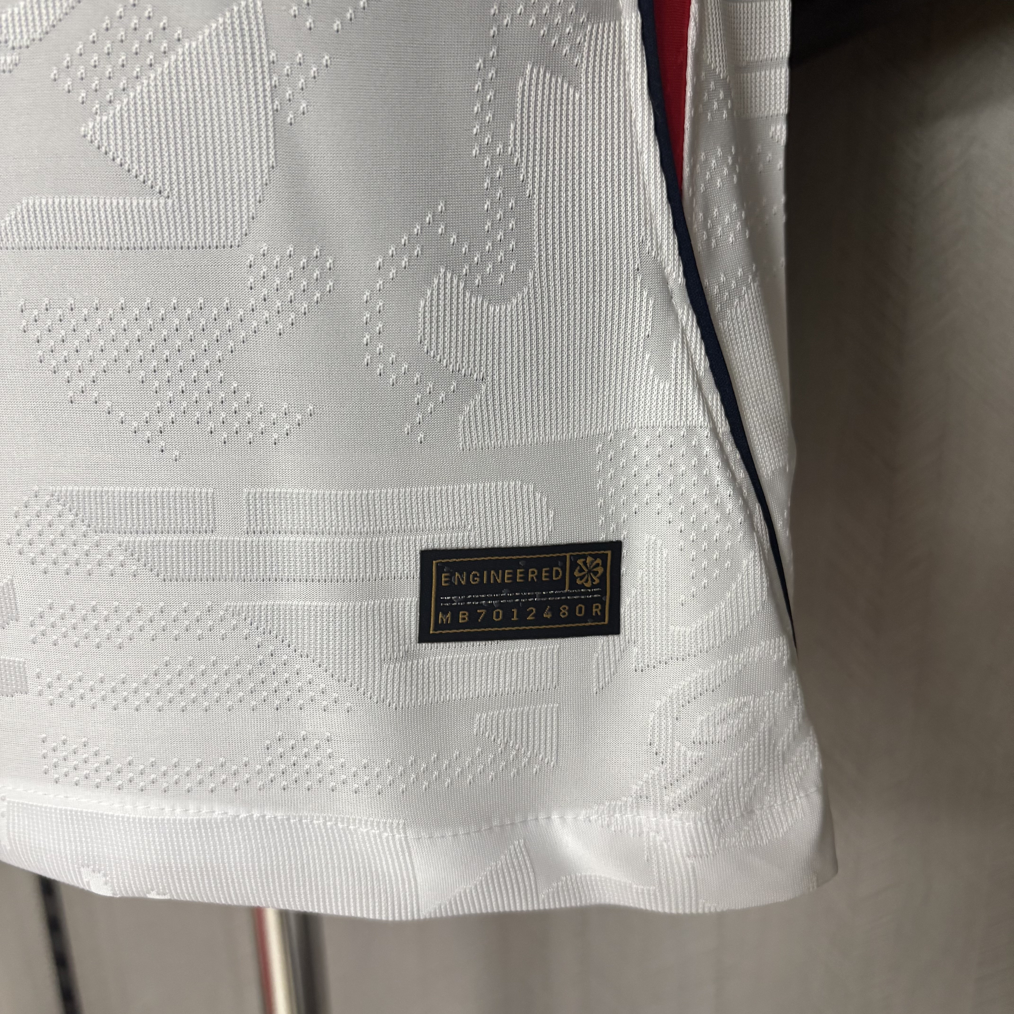 England 2026 Mens Player Version Home Jersey