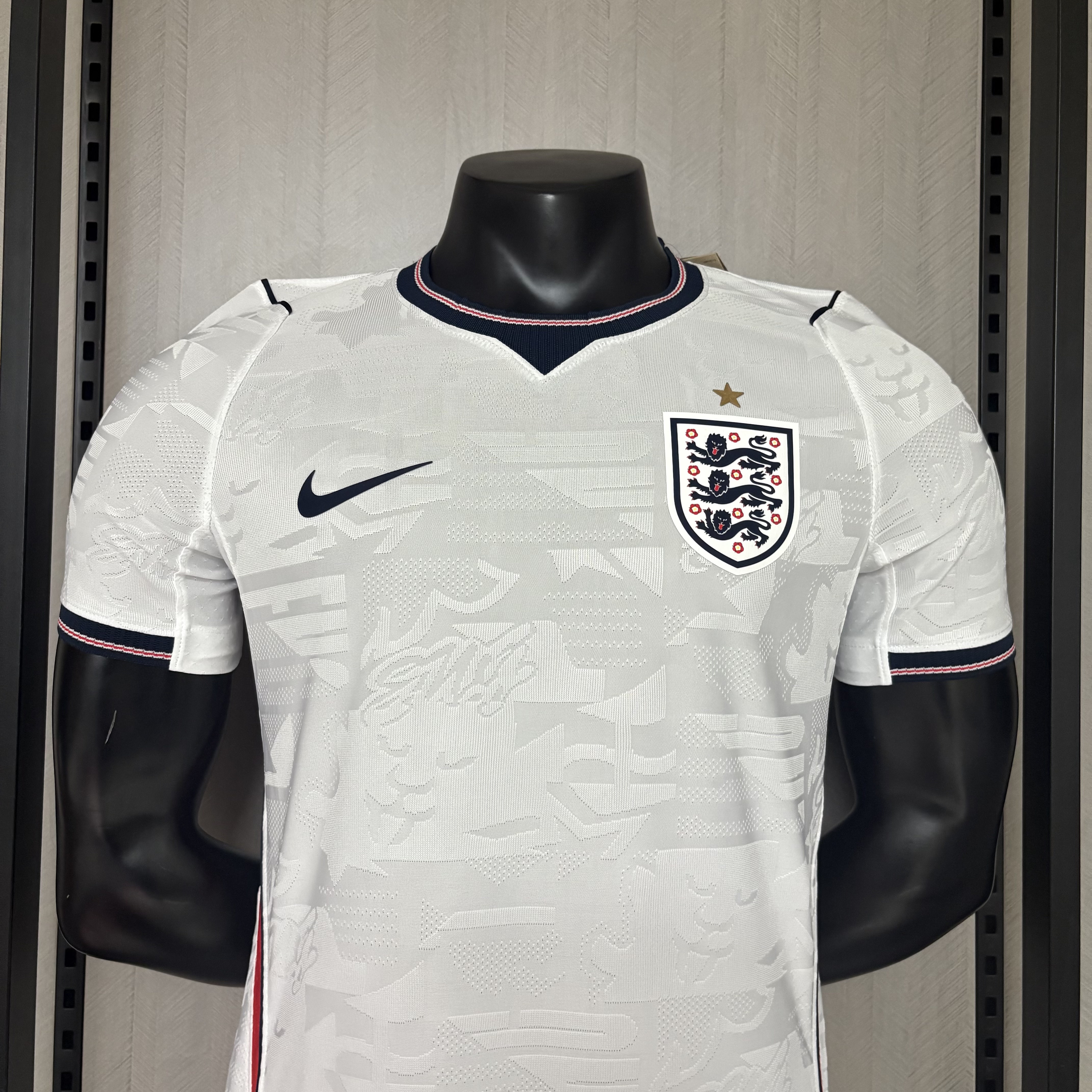 England 2026 Mens Player Version Home Jersey
