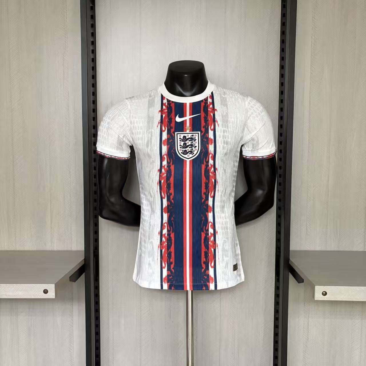 England 2026 Mens Player Version Jersey