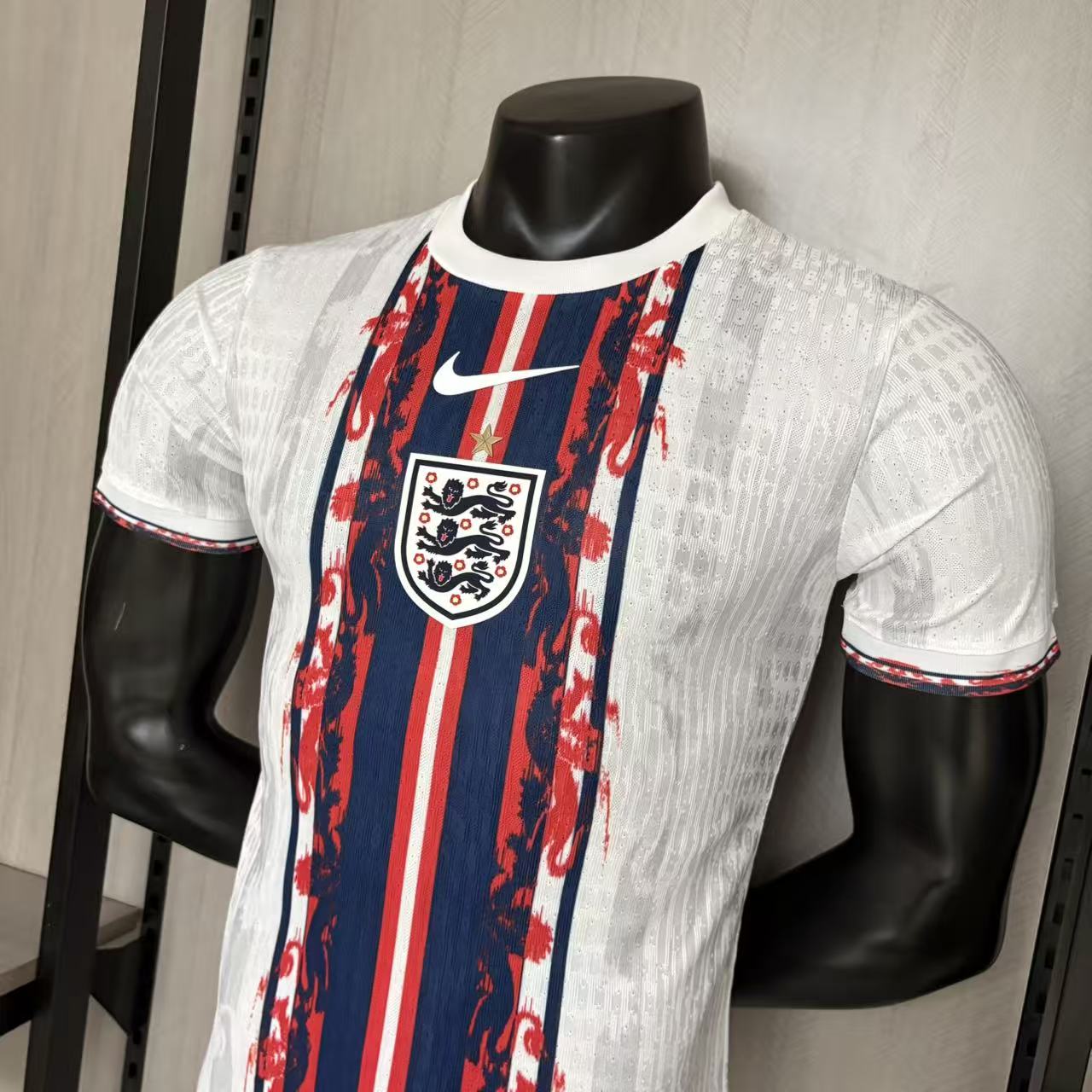 England 2026 Mens Player Version Jersey