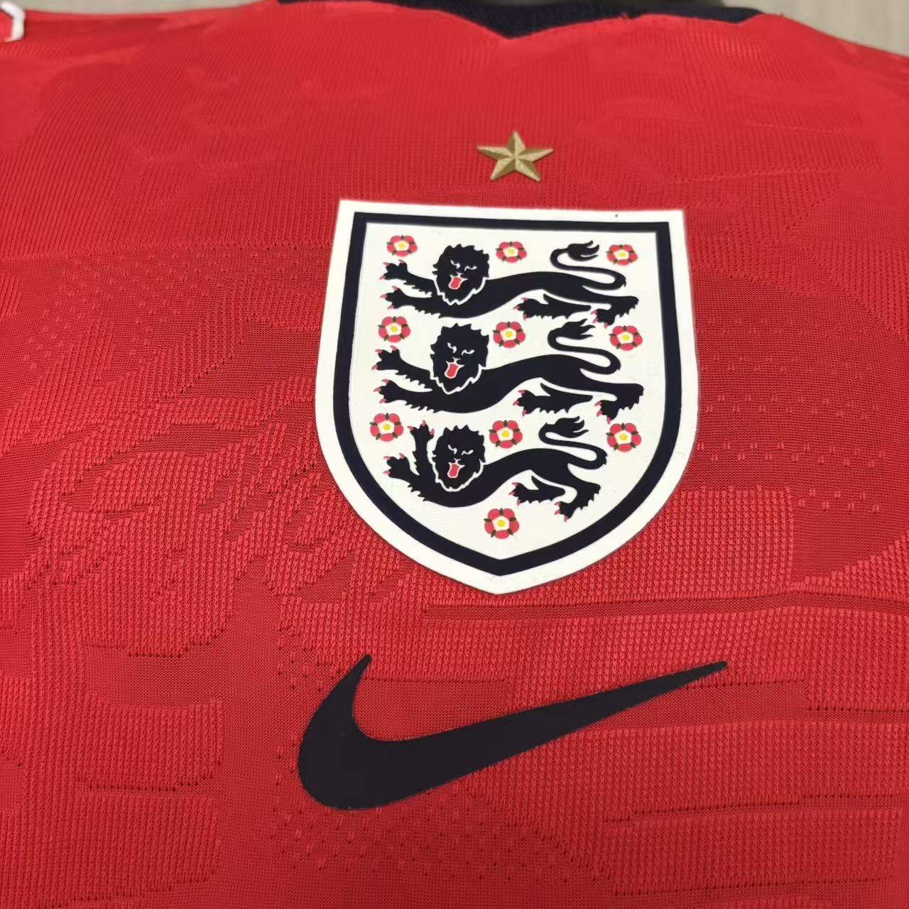 England 2026 Mens Player Version Long Sleeve Away Jersey