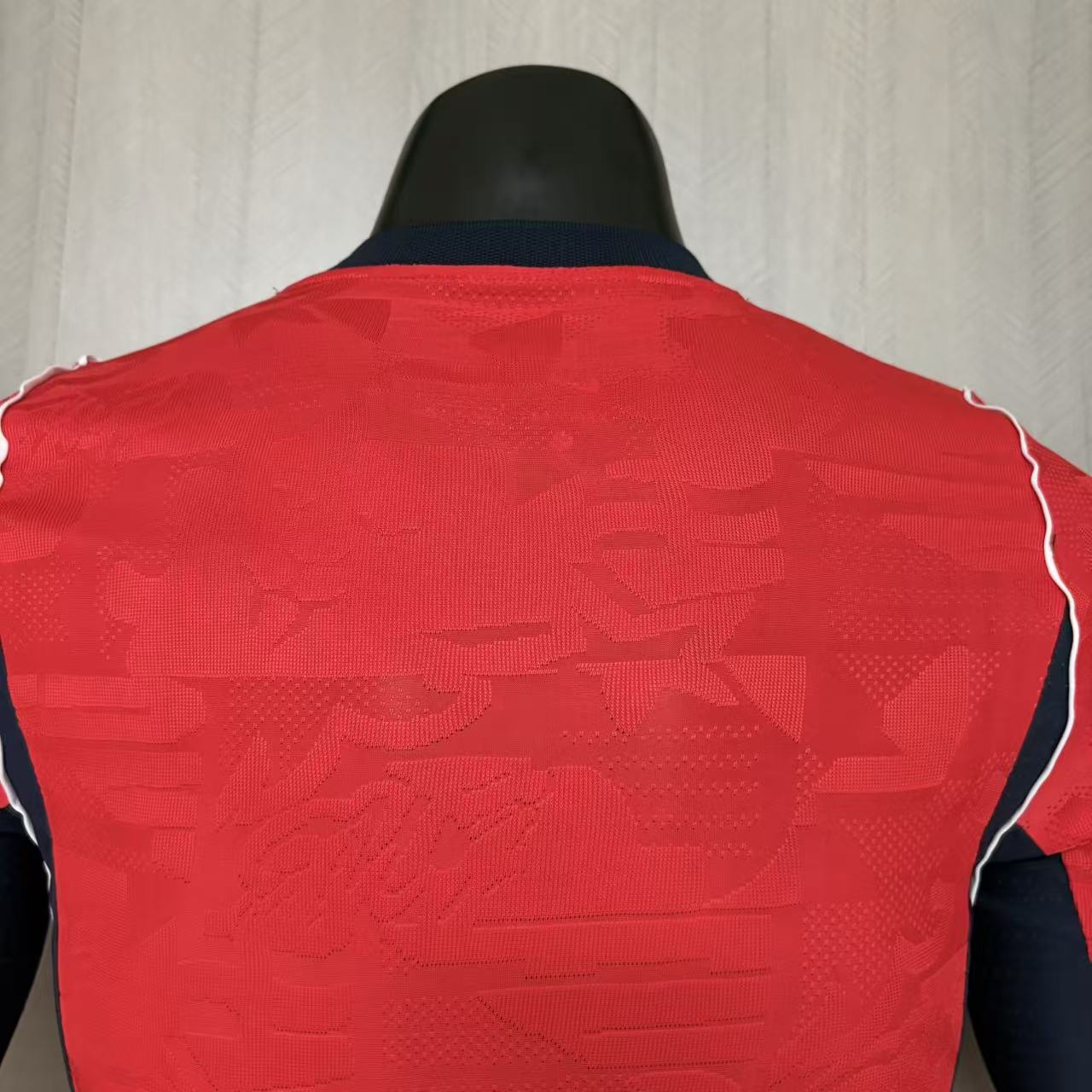 England 2026 Mens Player Version Long Sleeve Away Jersey