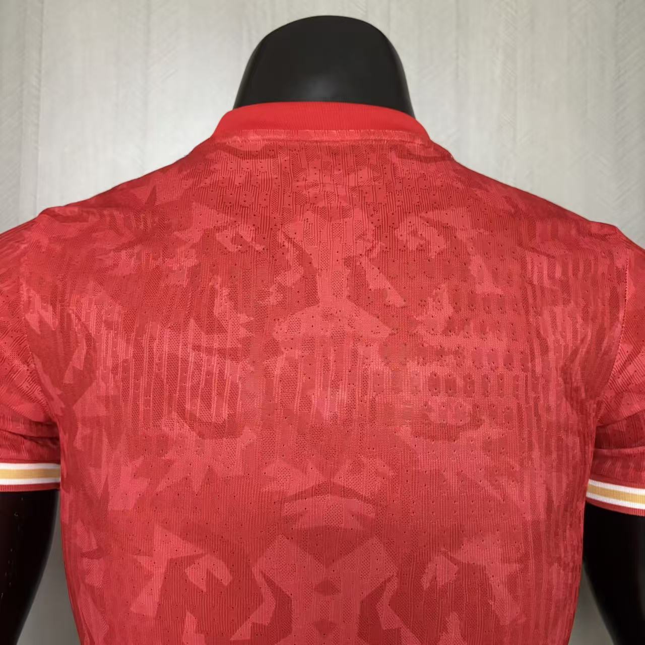 England 2026 Mens Player Version Red Jersey