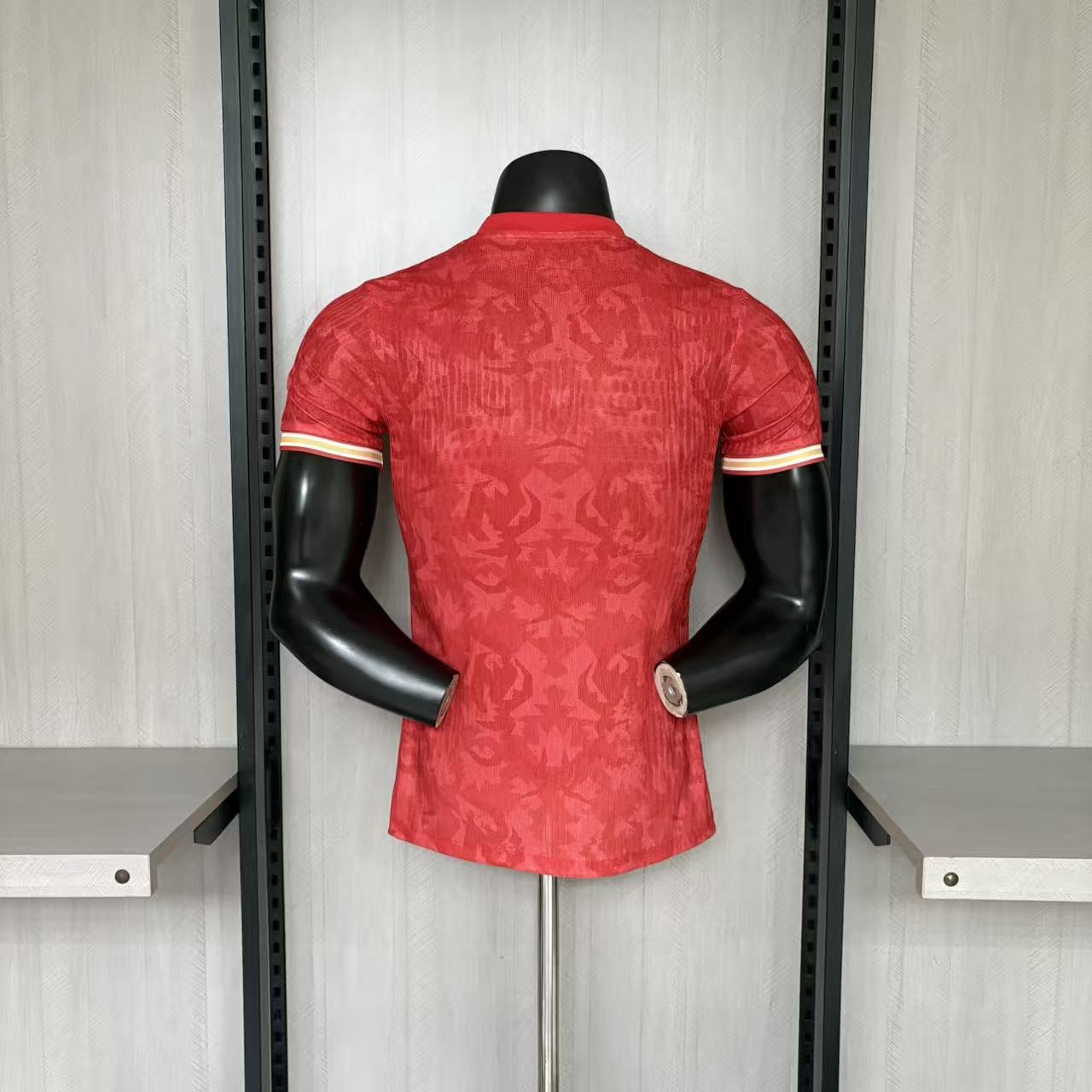 England 2026 Mens Player Version Red Jersey