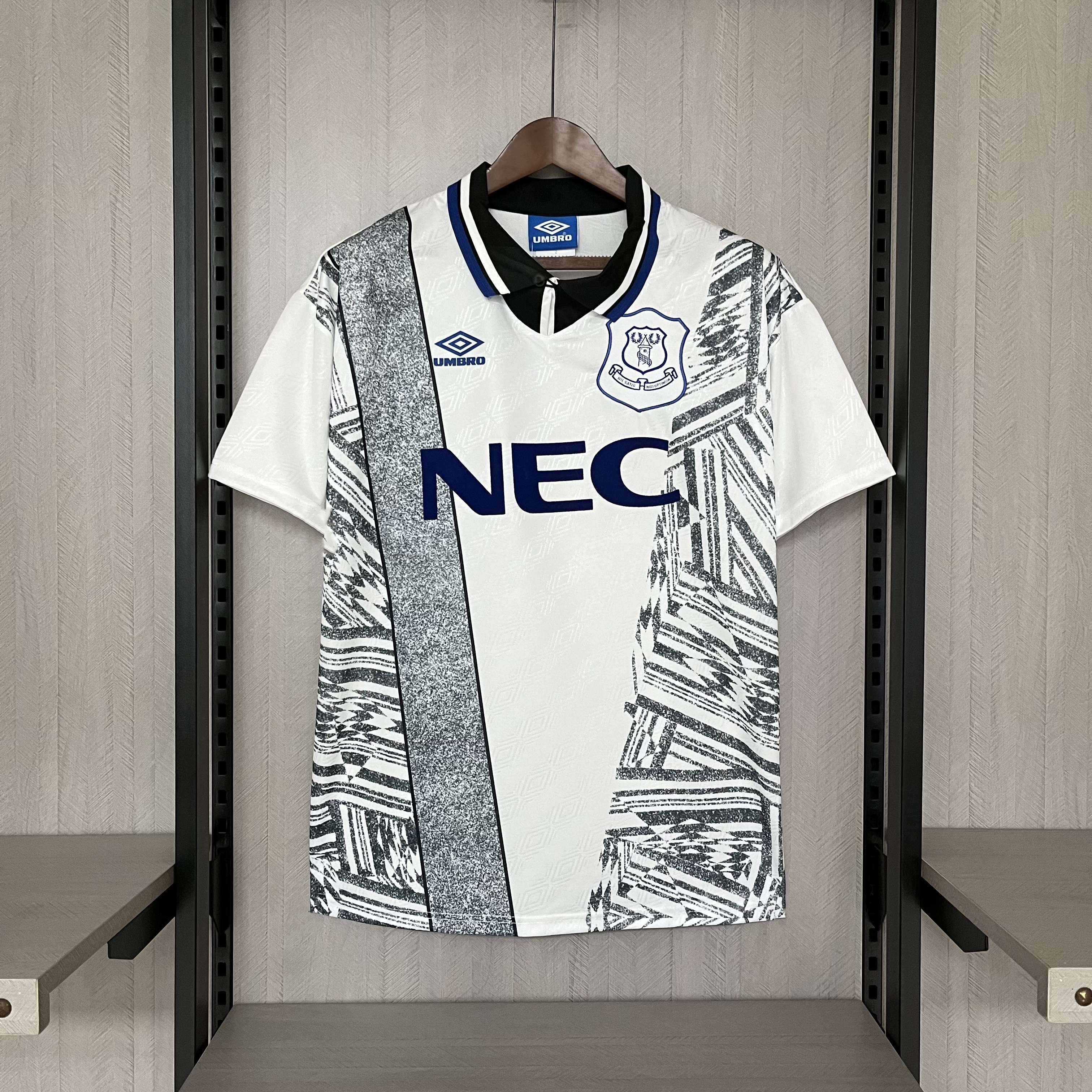 Everton 1994/95 Mens Retro Away Jersey