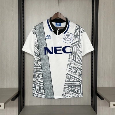 Everton 1994/95 Mens Retro Away Jersey 01