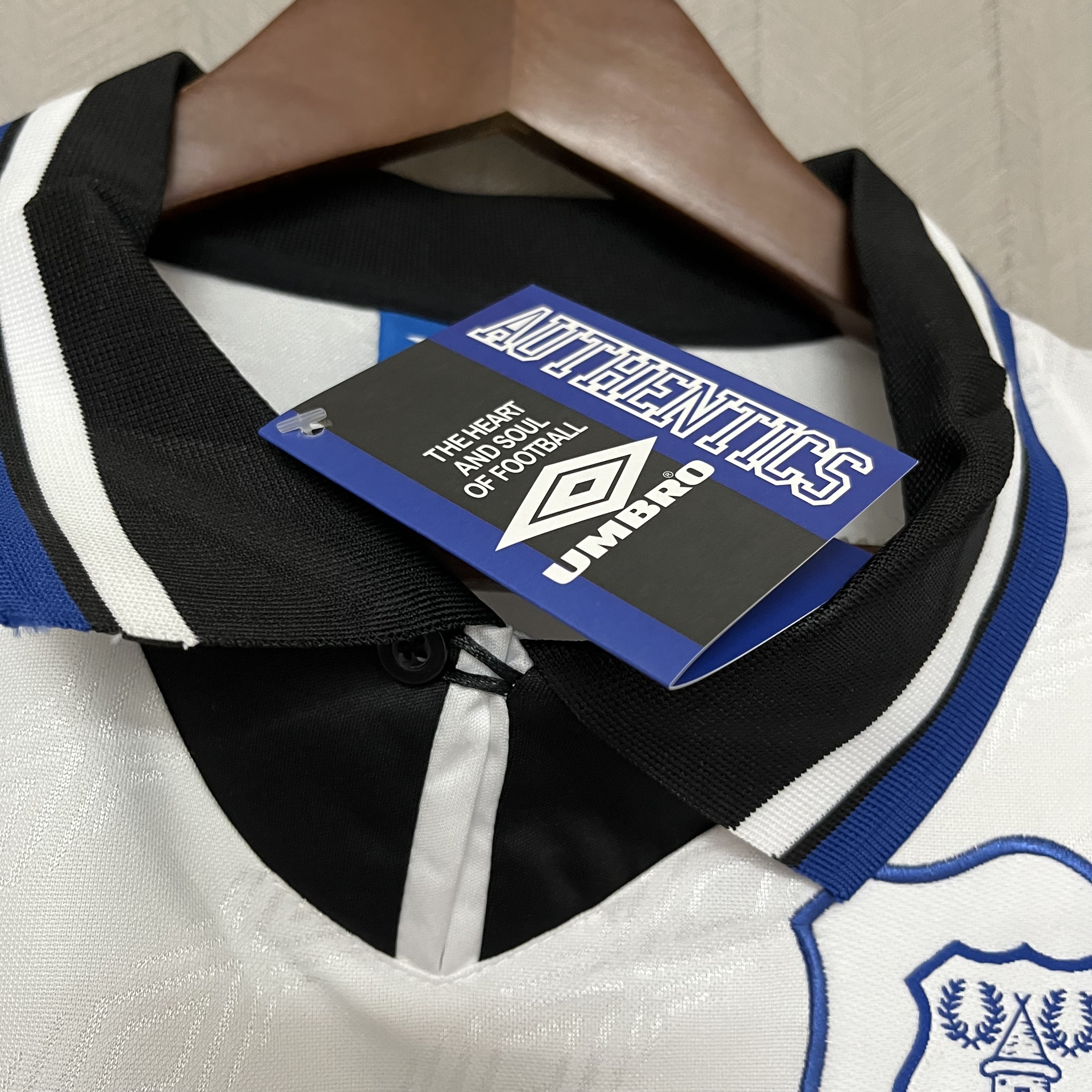 Everton 1994/95 Mens Retro Away Jersey