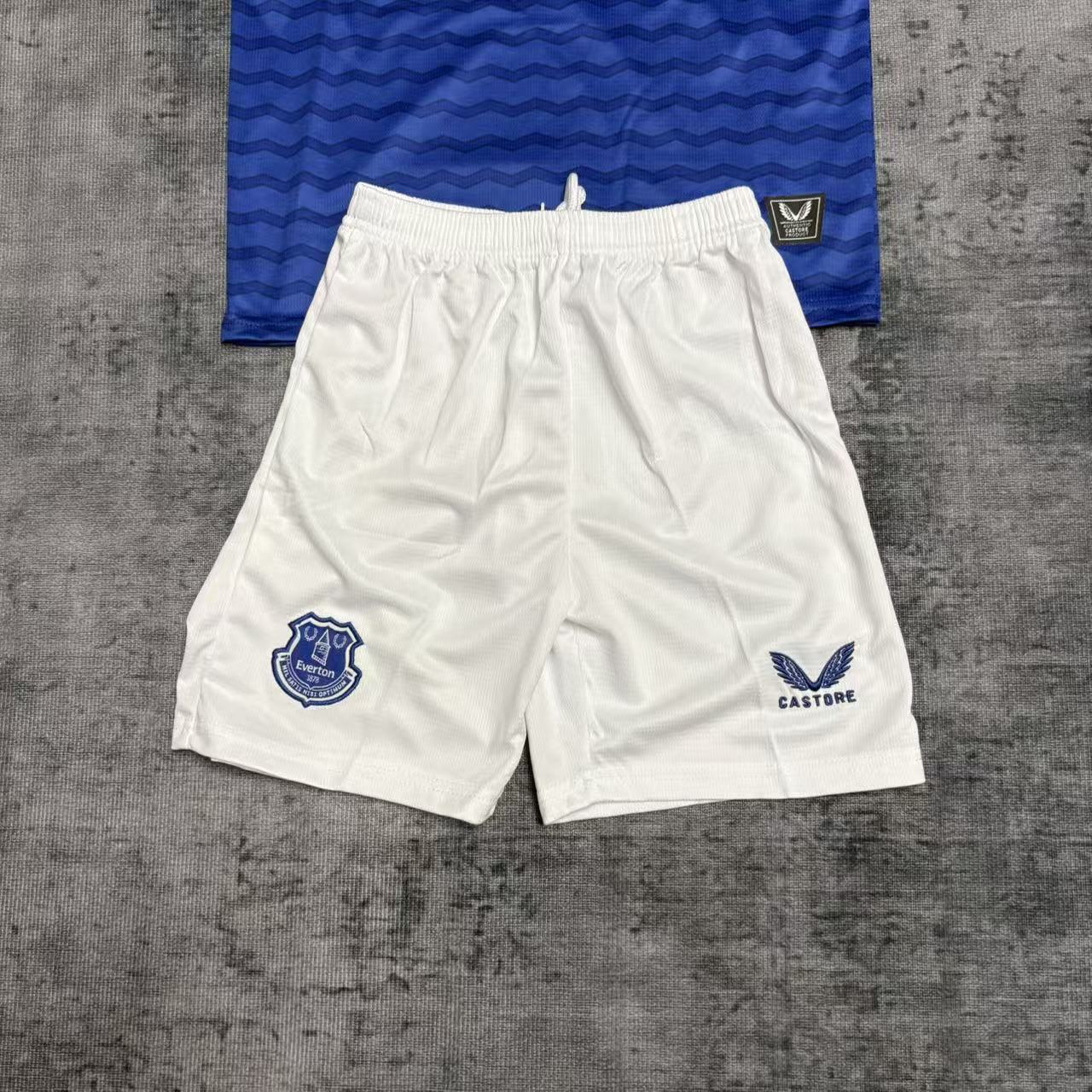 Everton 2025/26 Kids Home Kit