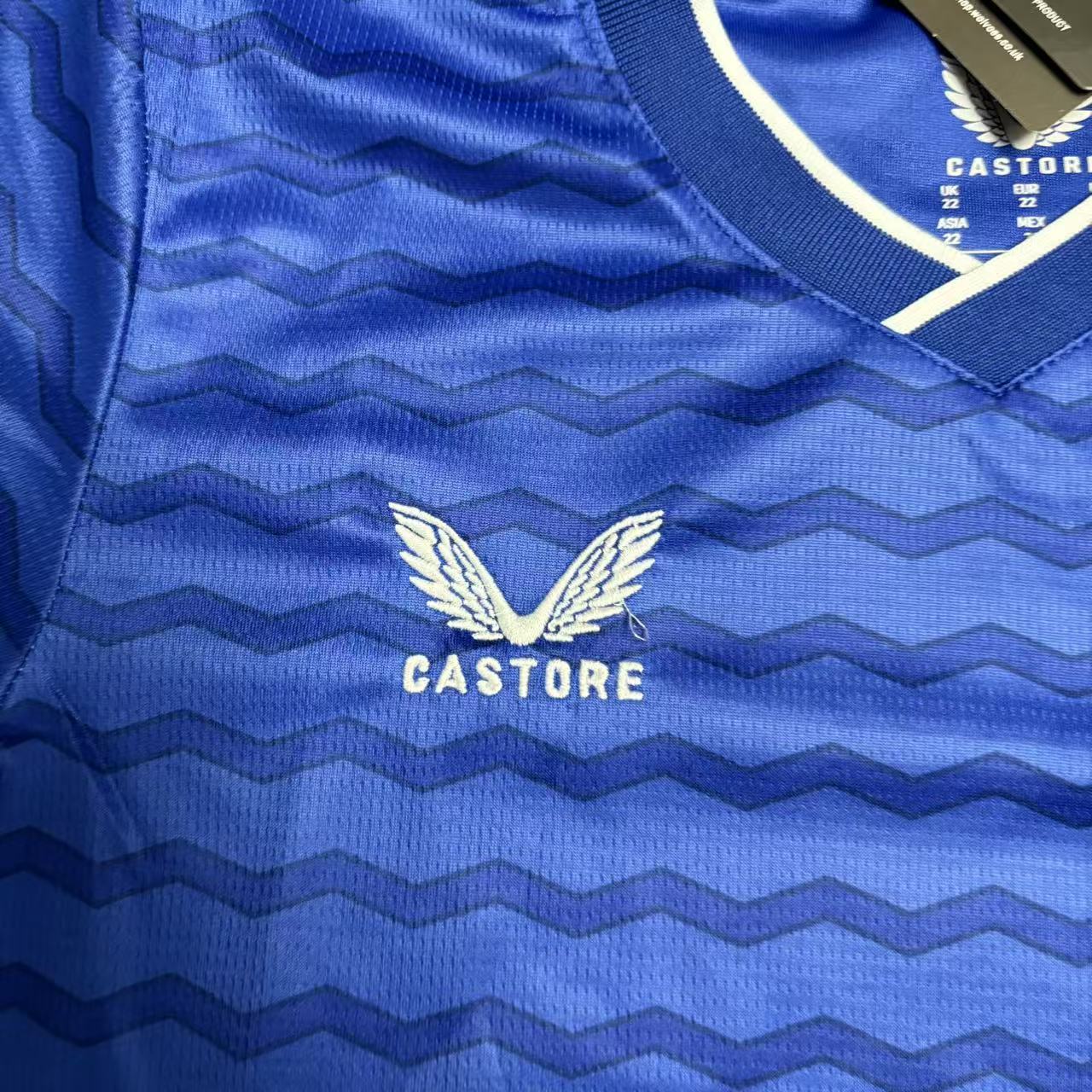Everton 2025/26 Kids Home Kit