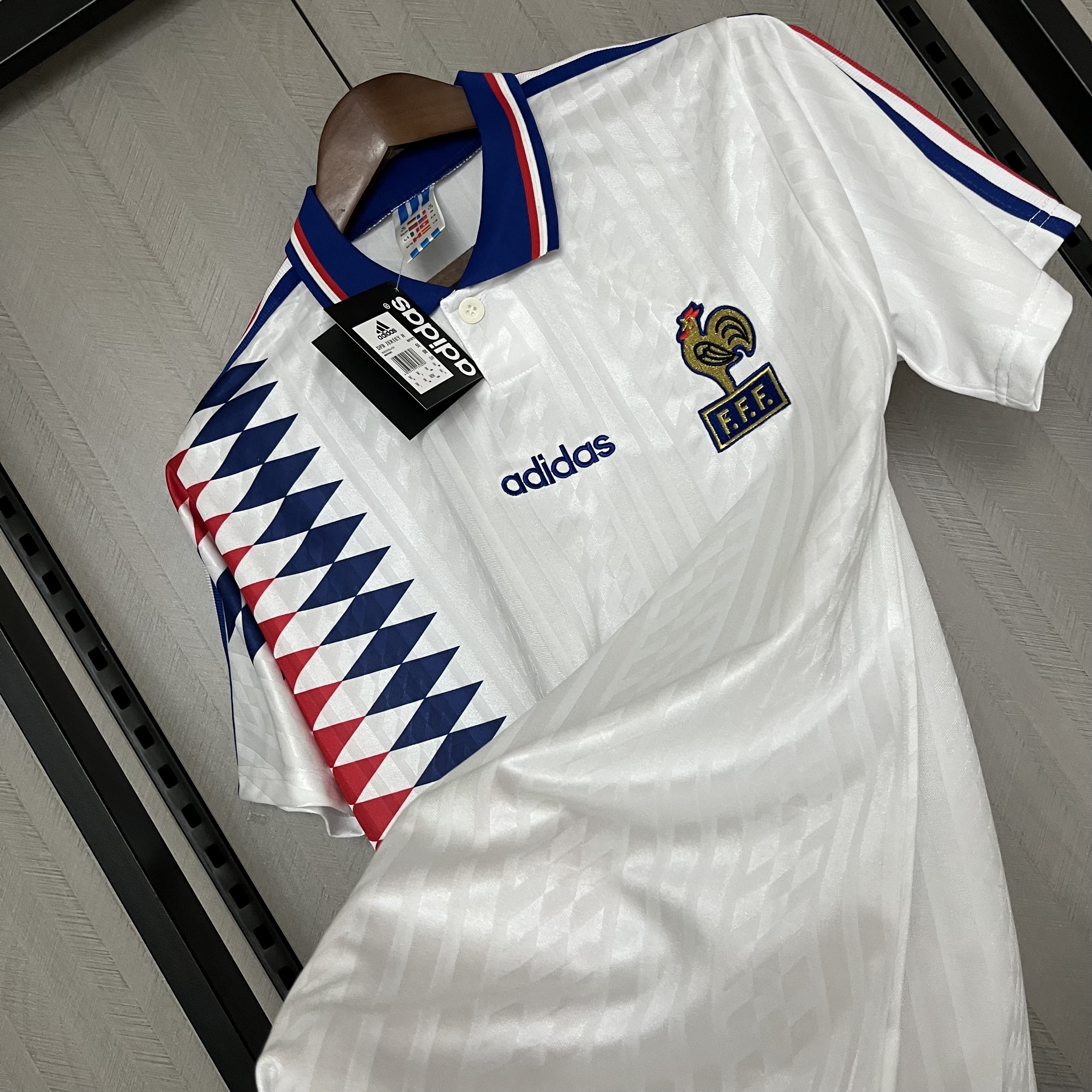 France 1994/95 Mens Retro Away Jersey
