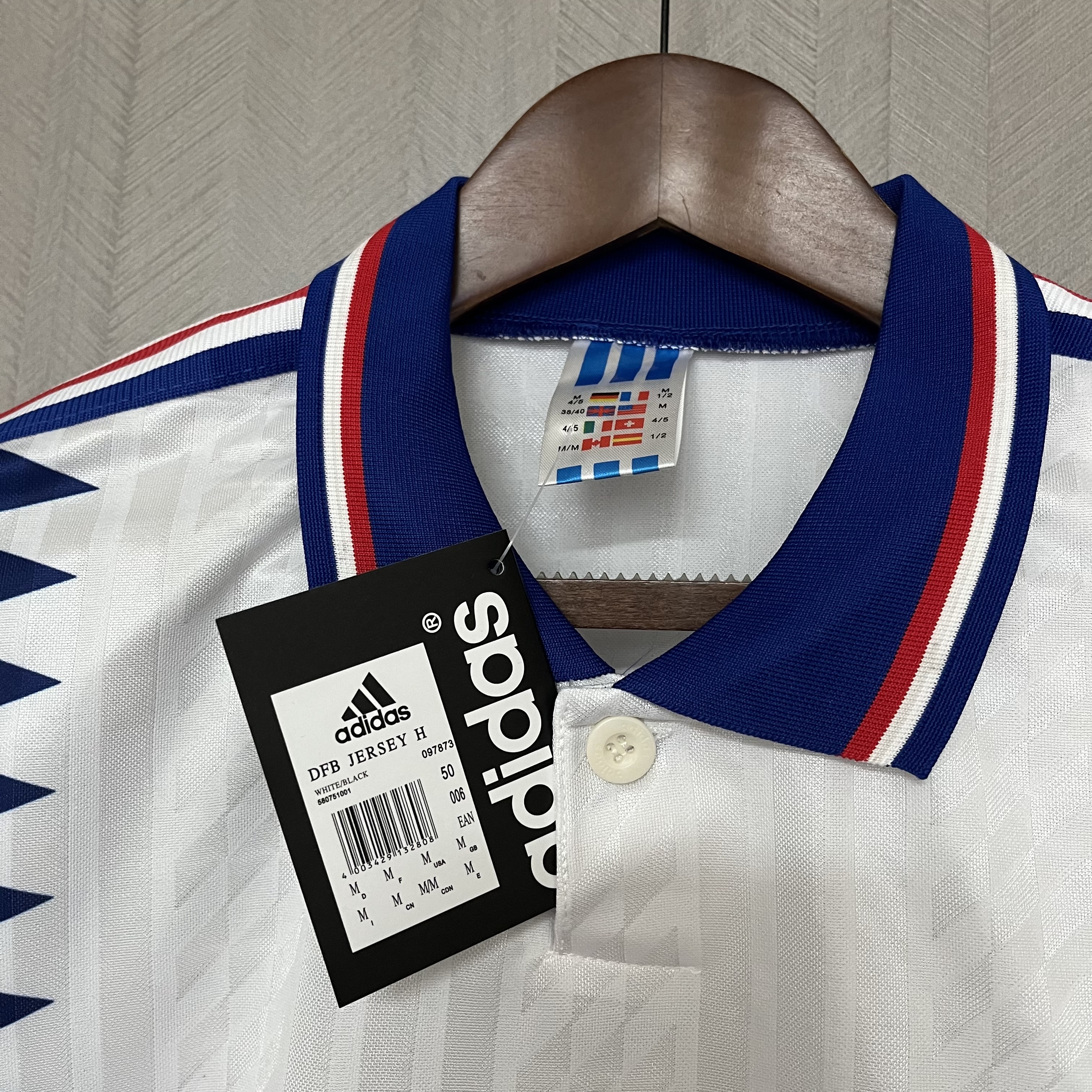 France 1994/95 Mens Retro Away Jersey