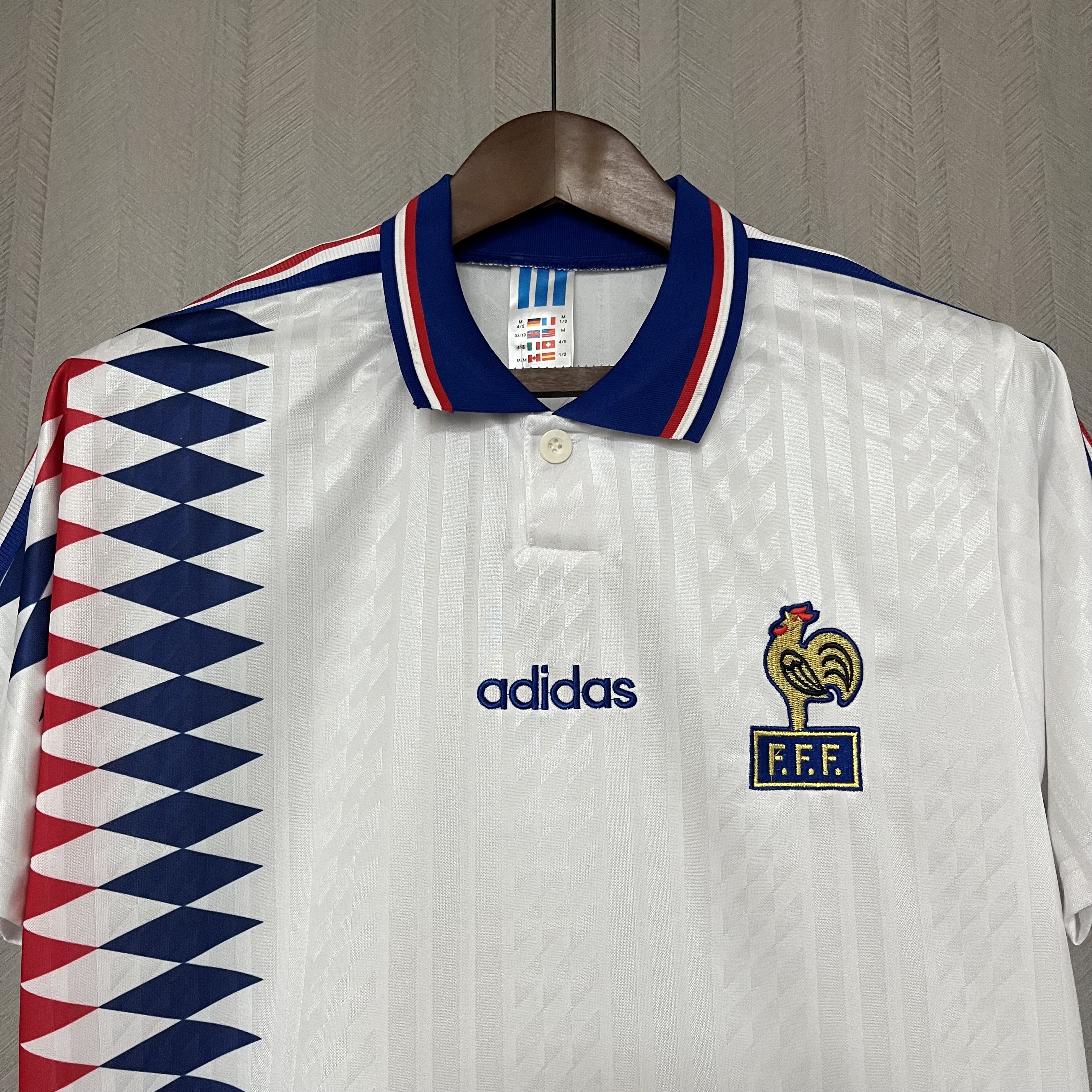 France 1994/95 Mens Retro Away Jersey