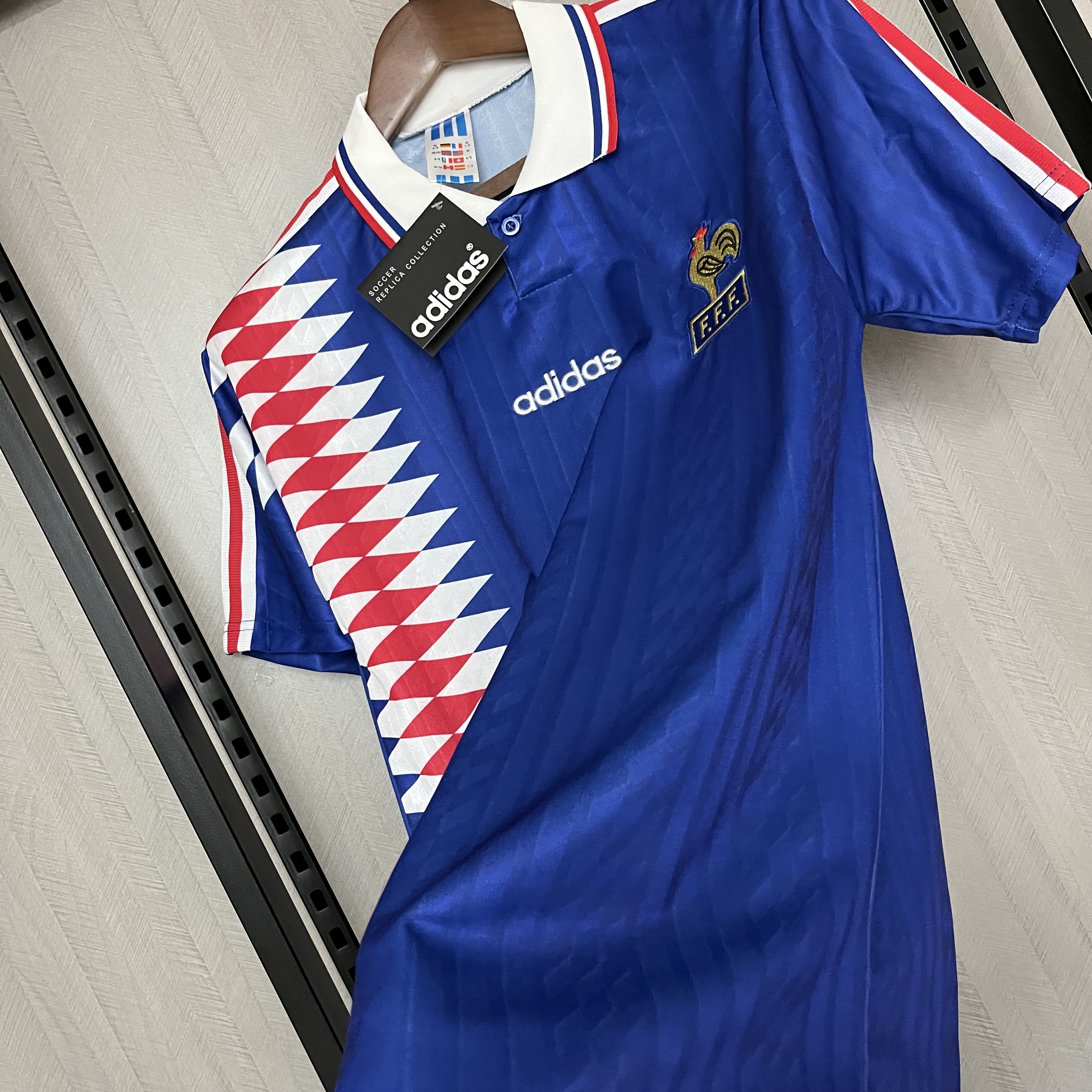France 1994/95 Mens Retro Home Jersey