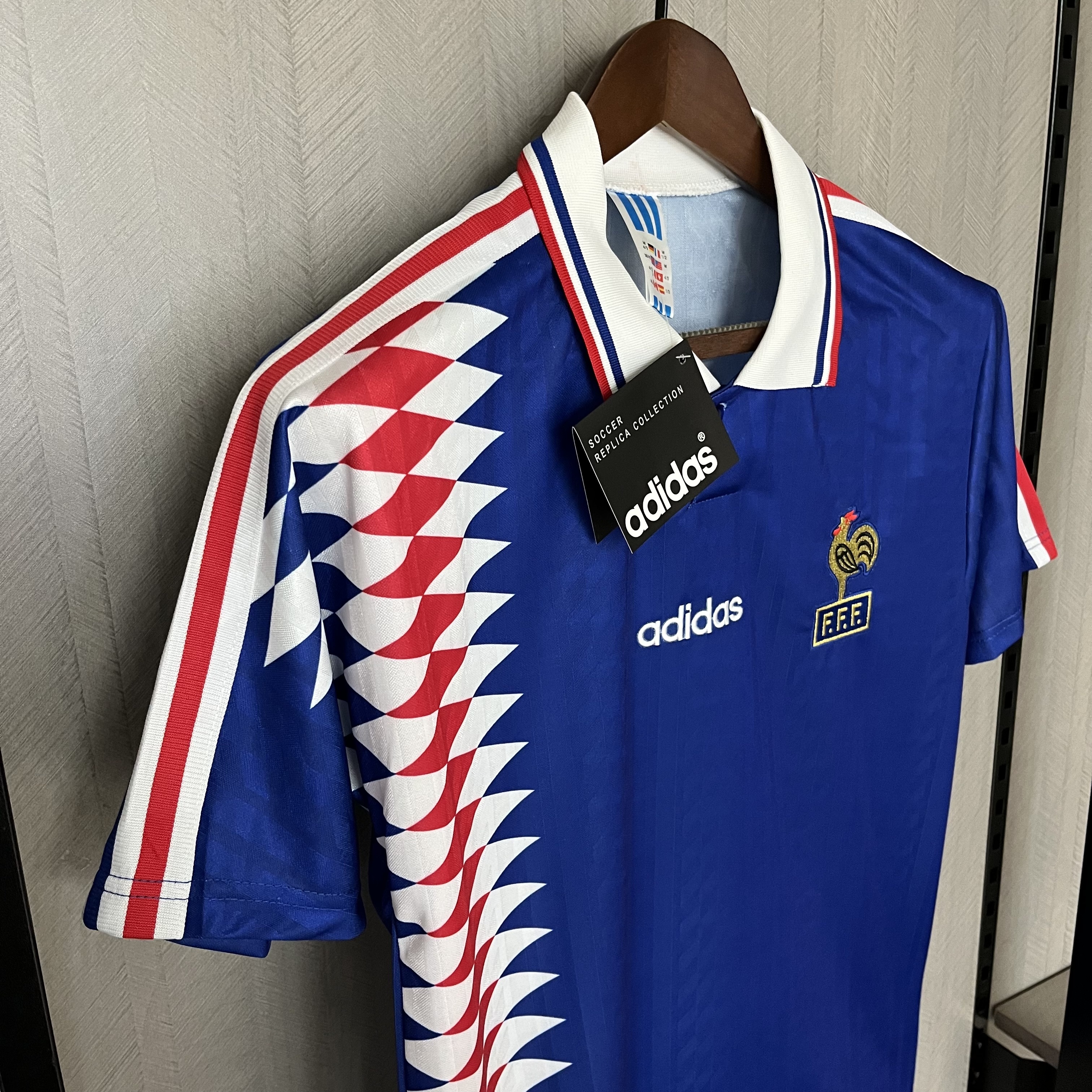France 1994/95 Mens Retro Home Jersey
