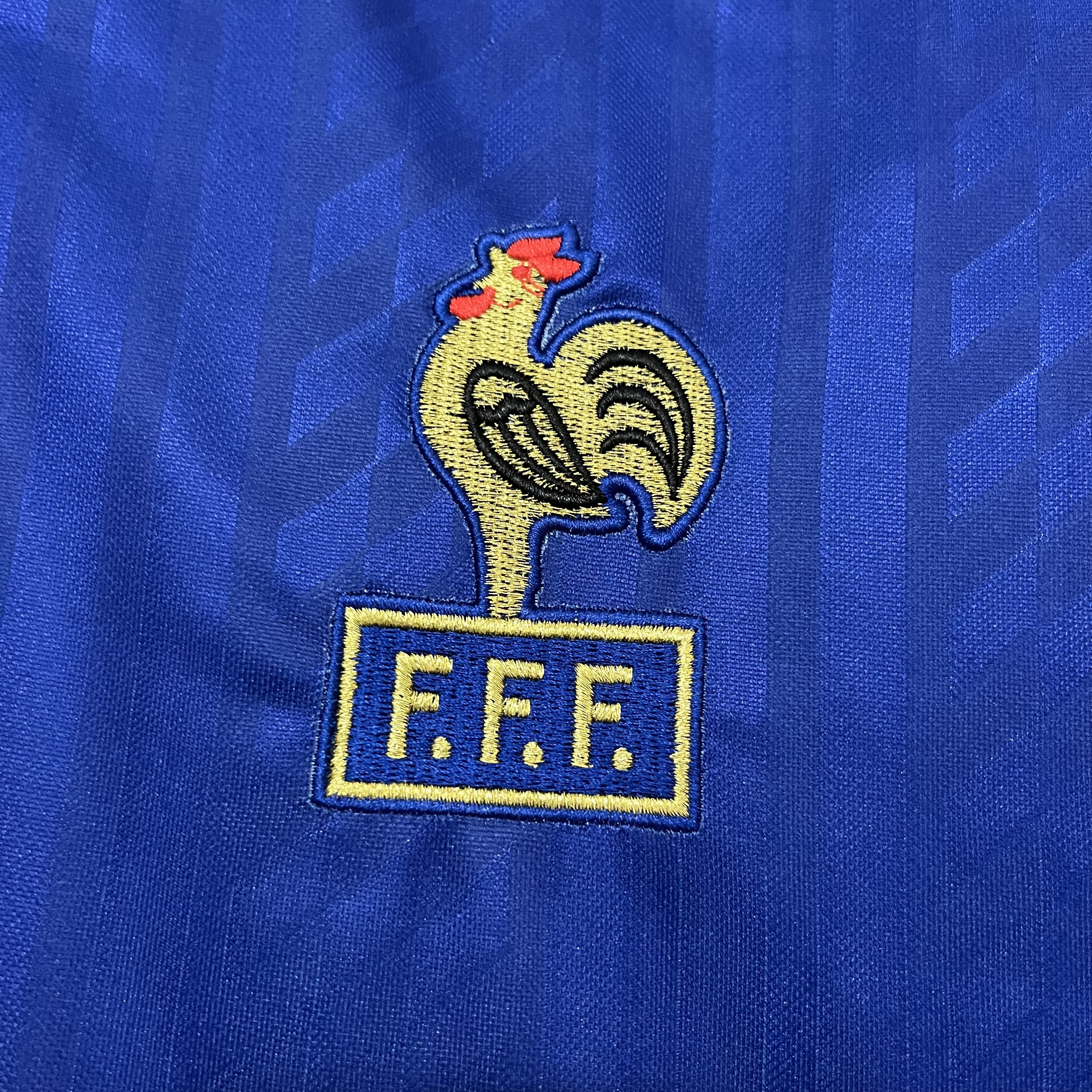 France 1994/95 Mens Retro Home Jersey
