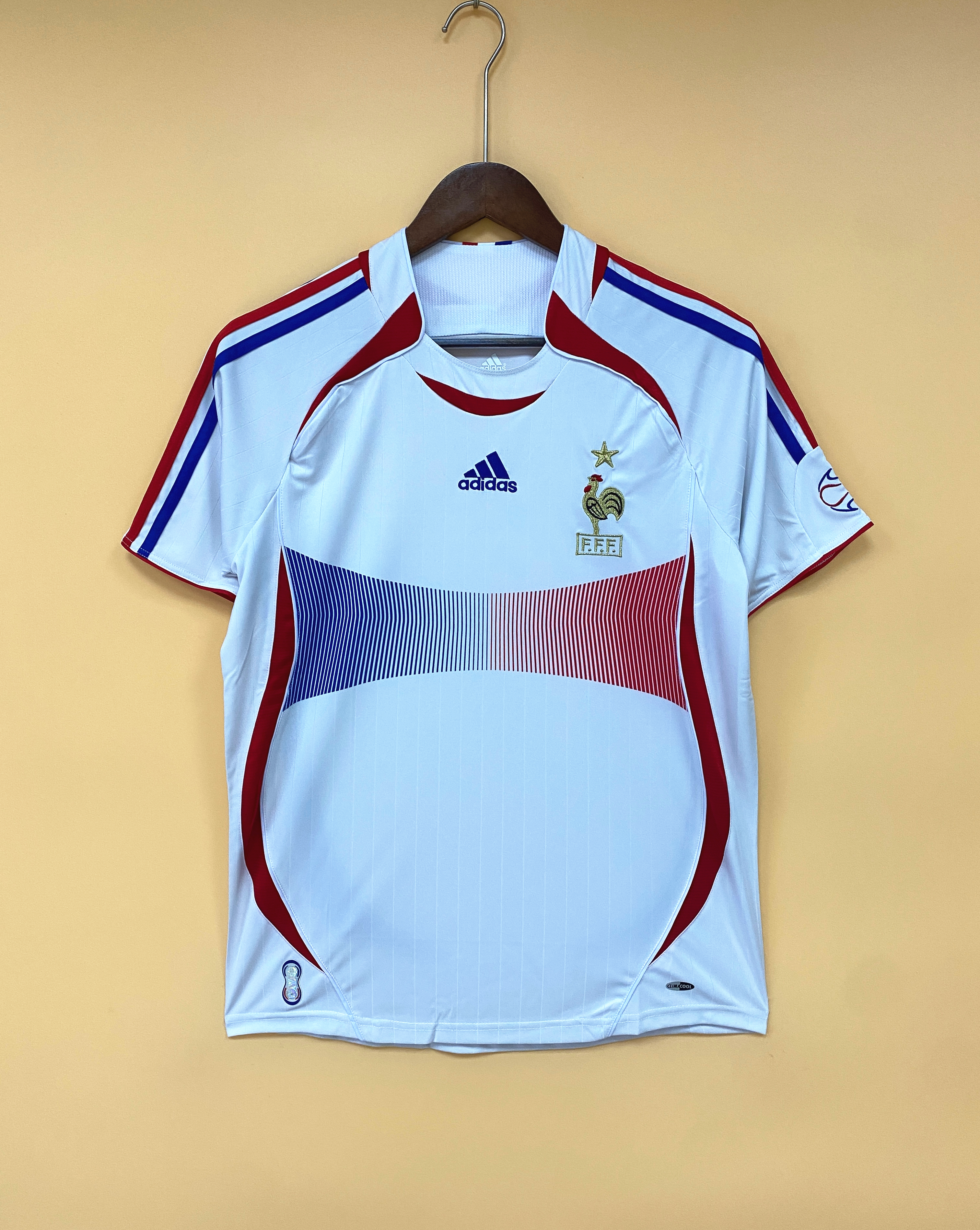 France 2006 Mens Retro Away Jersey