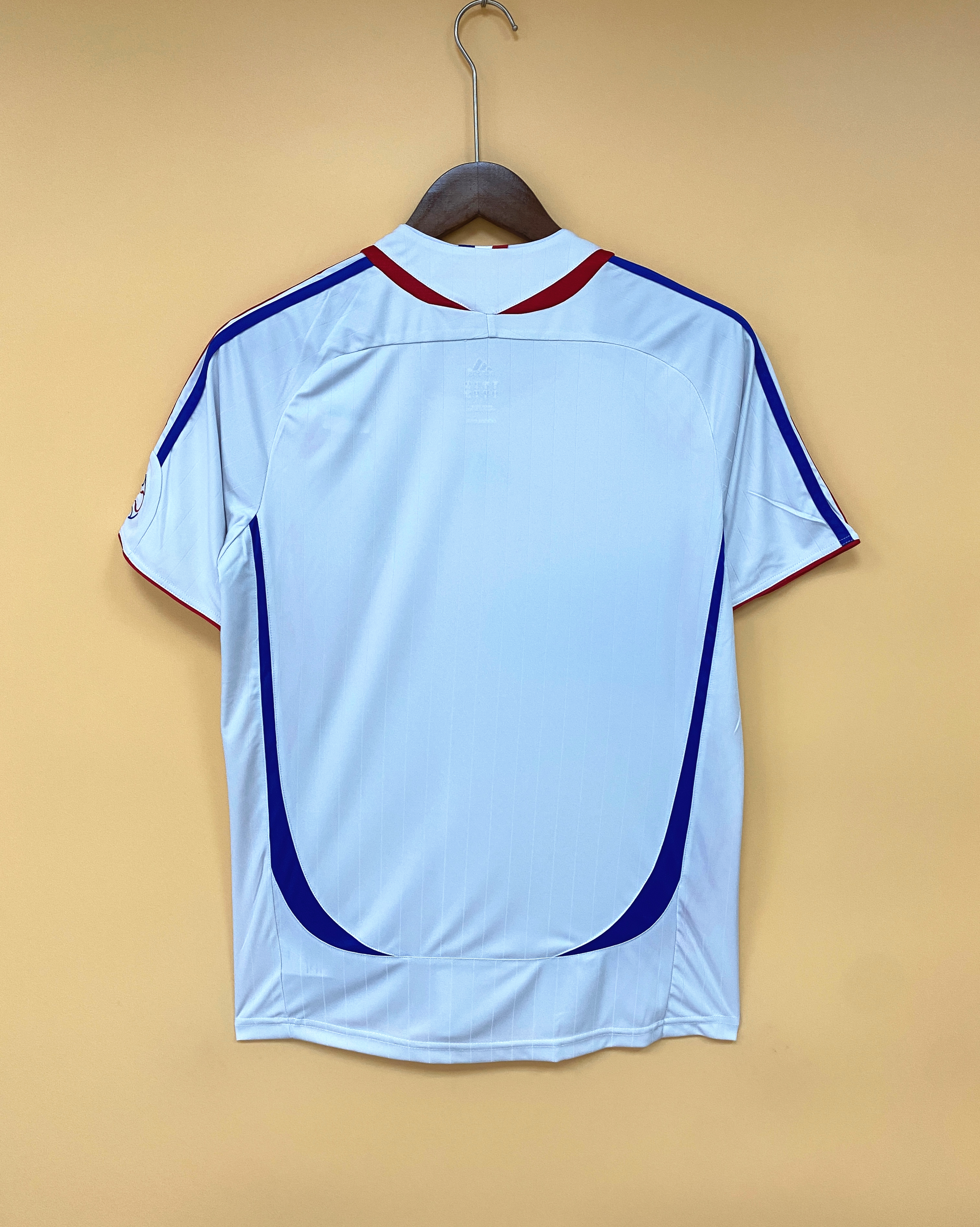 France 2006 Mens Retro Away Jersey
