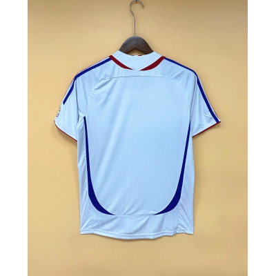 France 2006 Mens Retro Away Jersey 02