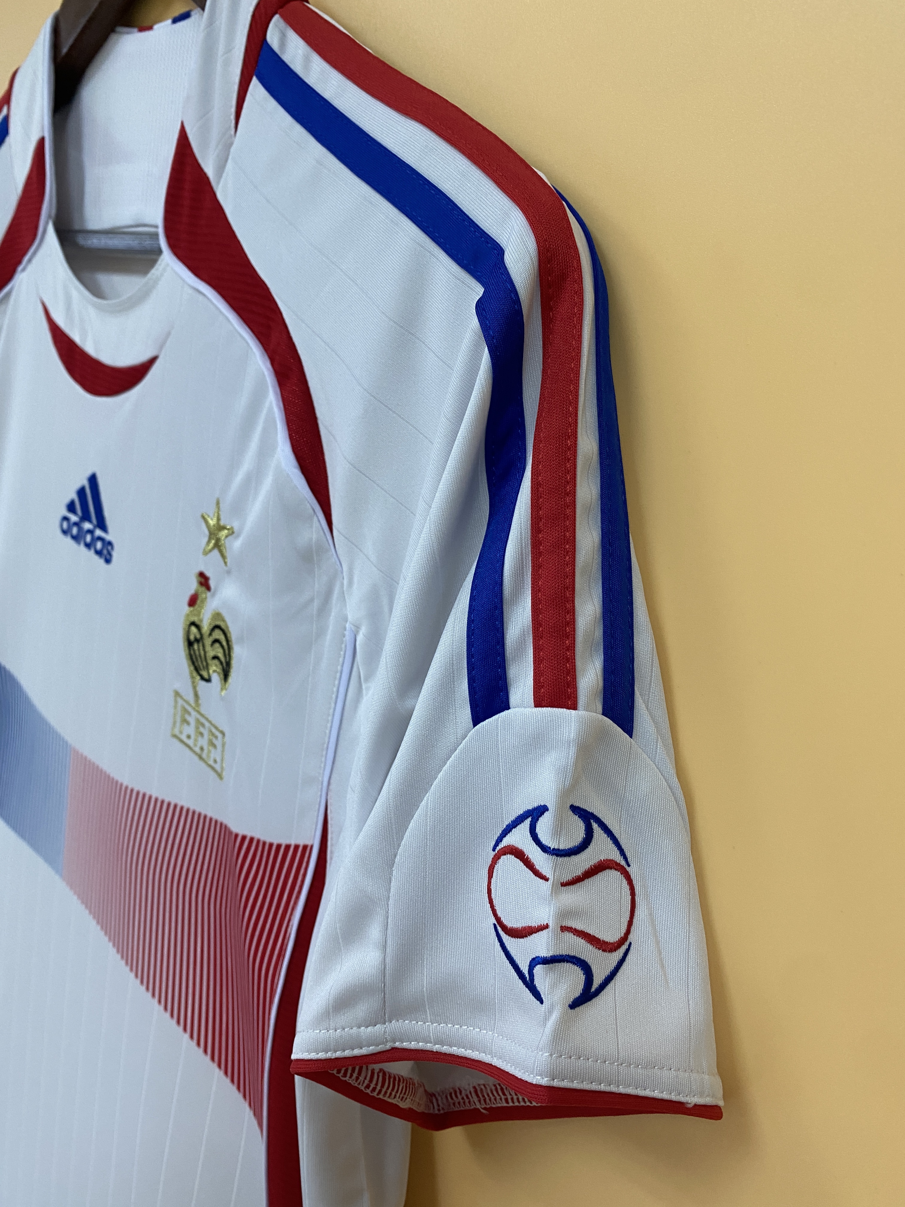 France 2006 Mens Retro Away Jersey