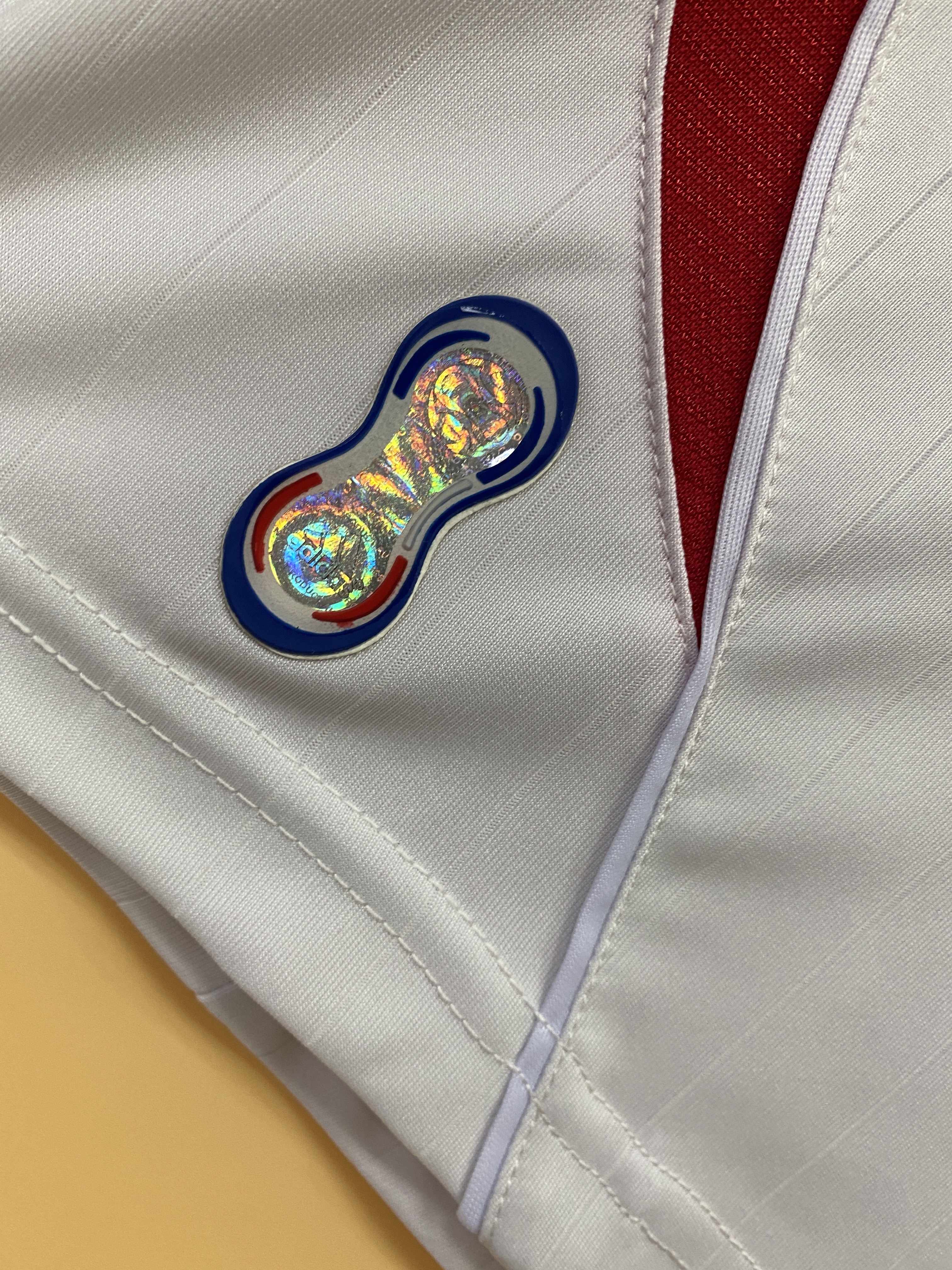 France 2006 Mens Retro Away Jersey