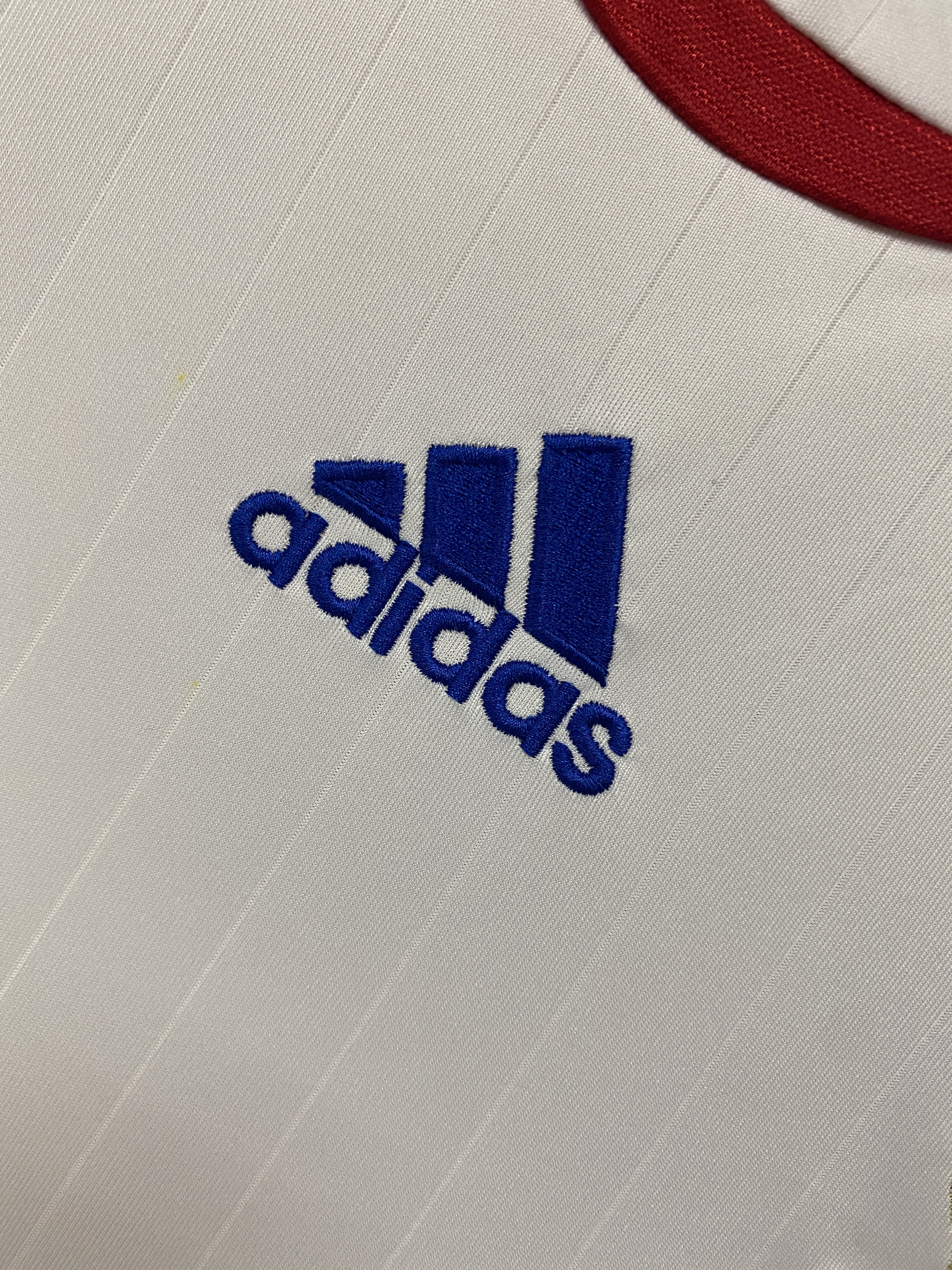 France 2006 Mens Retro Away Jersey