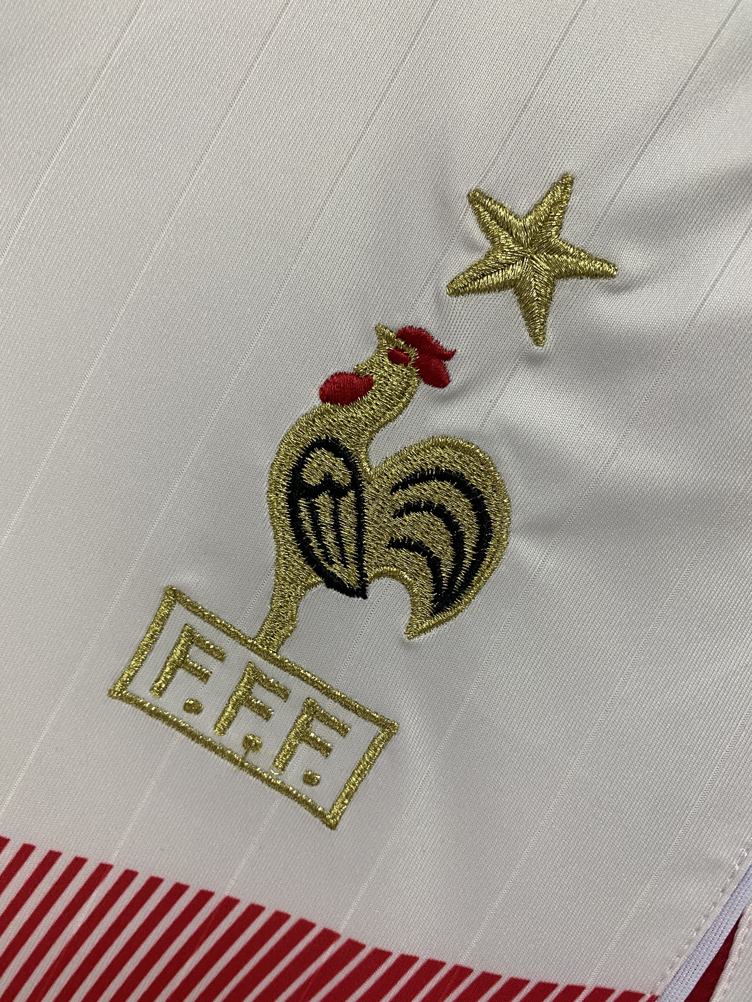 France 2006 Mens Retro Away Jersey