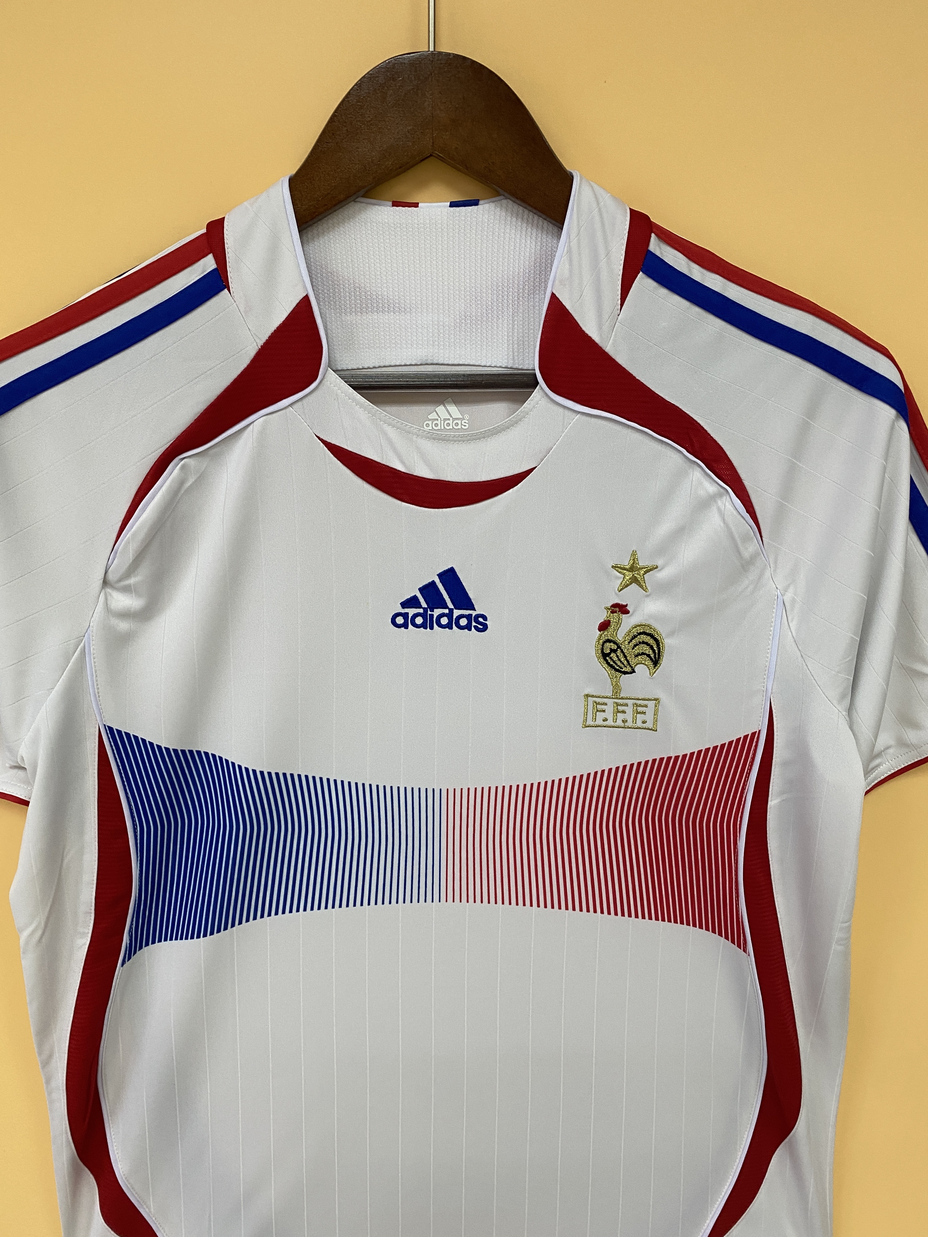 France 2006 Mens Retro Away Jersey