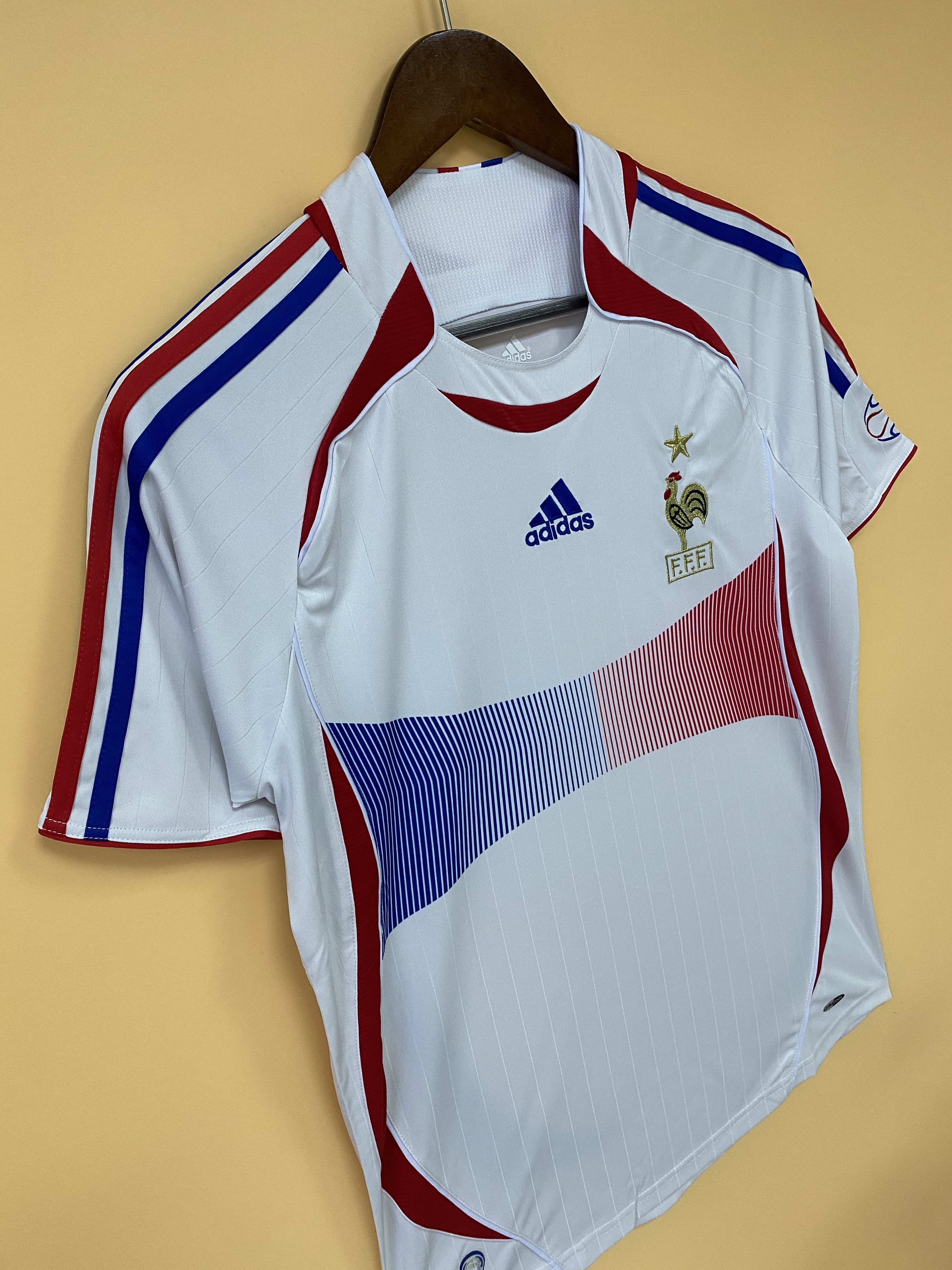 France 2006 Mens Retro Away Jersey