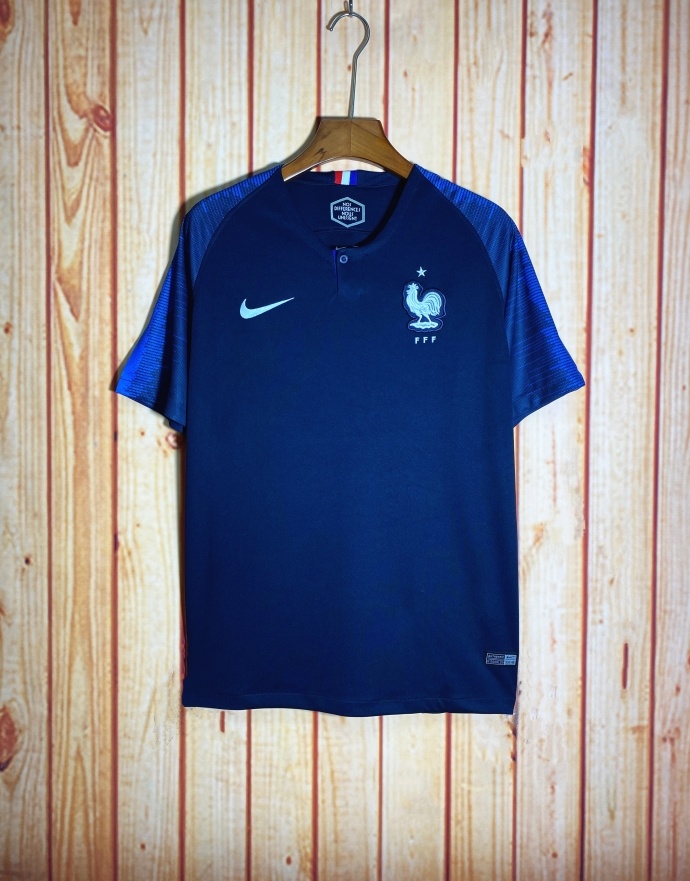 France 2018 Mens Home Jersey