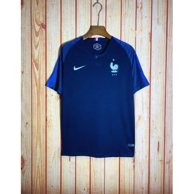 France 2018 Mens Home Jersey 01