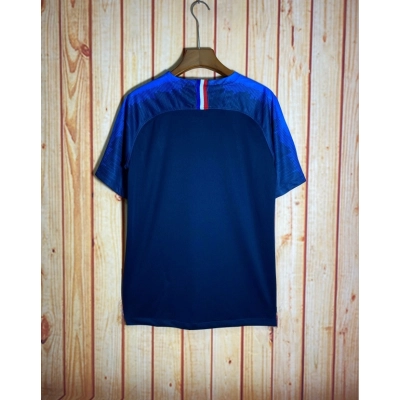 France 2018 Mens Home Jersey 02