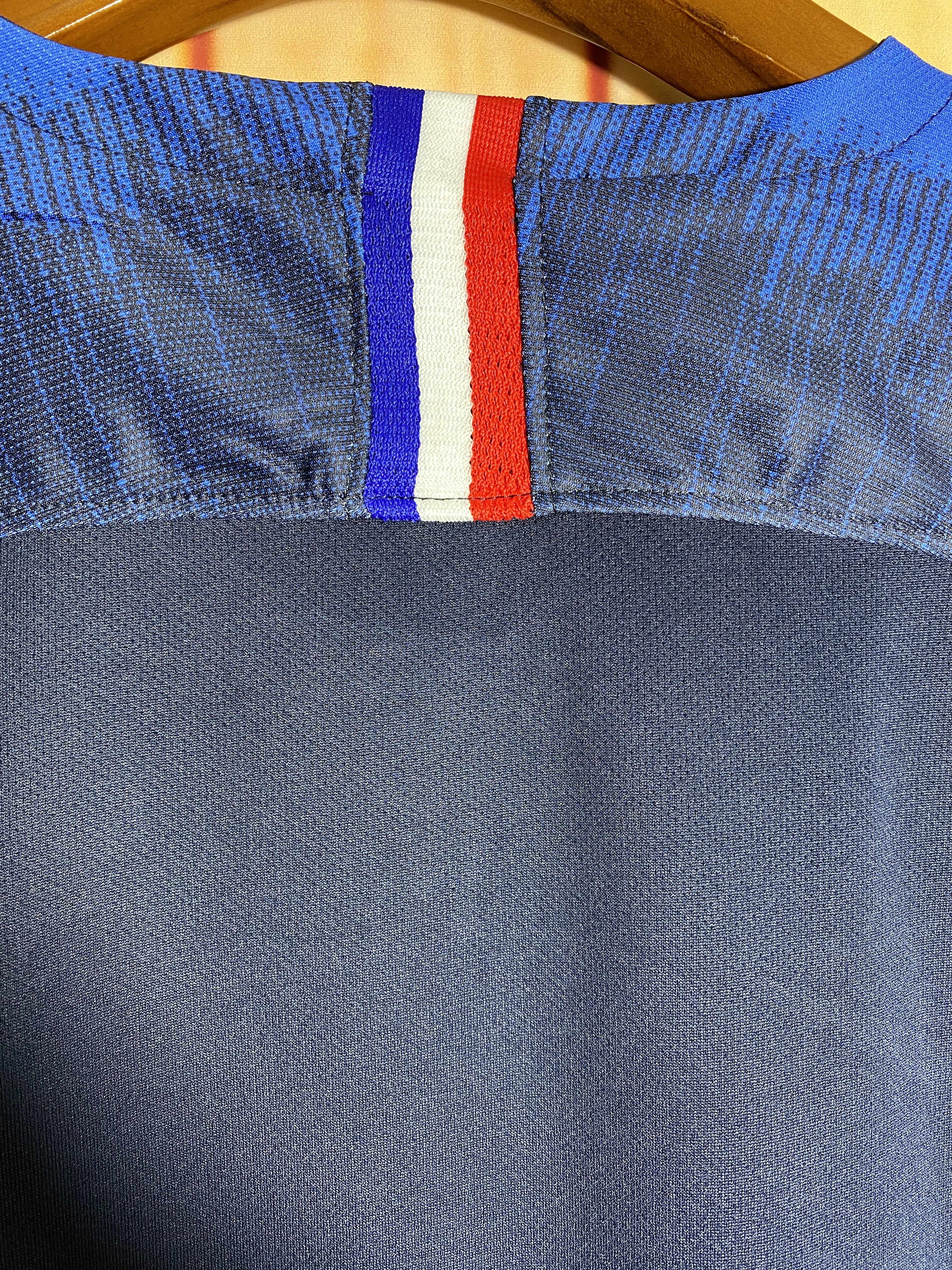 France 2018 Mens Home Jersey