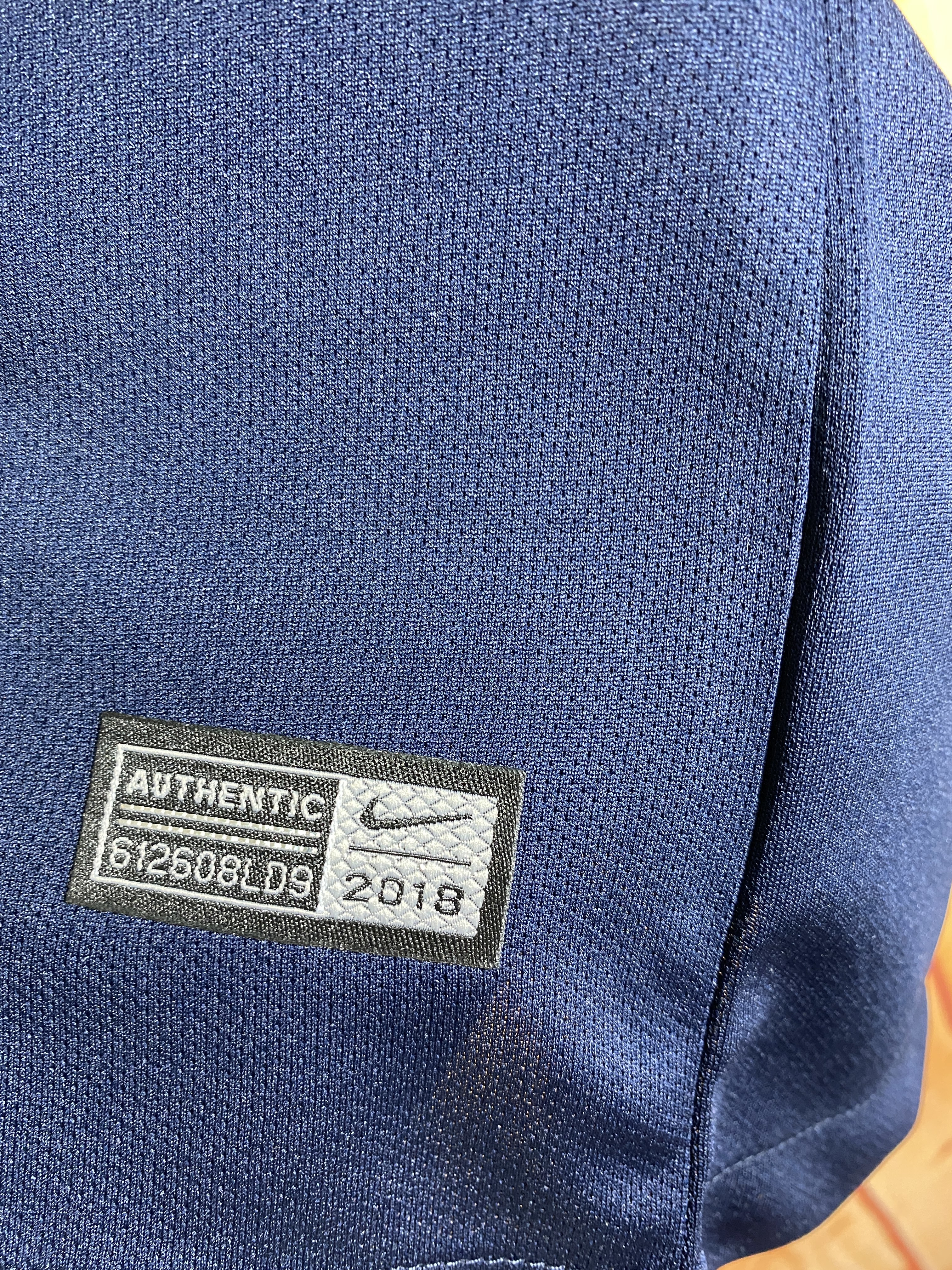 France 2018 Mens Home Jersey
