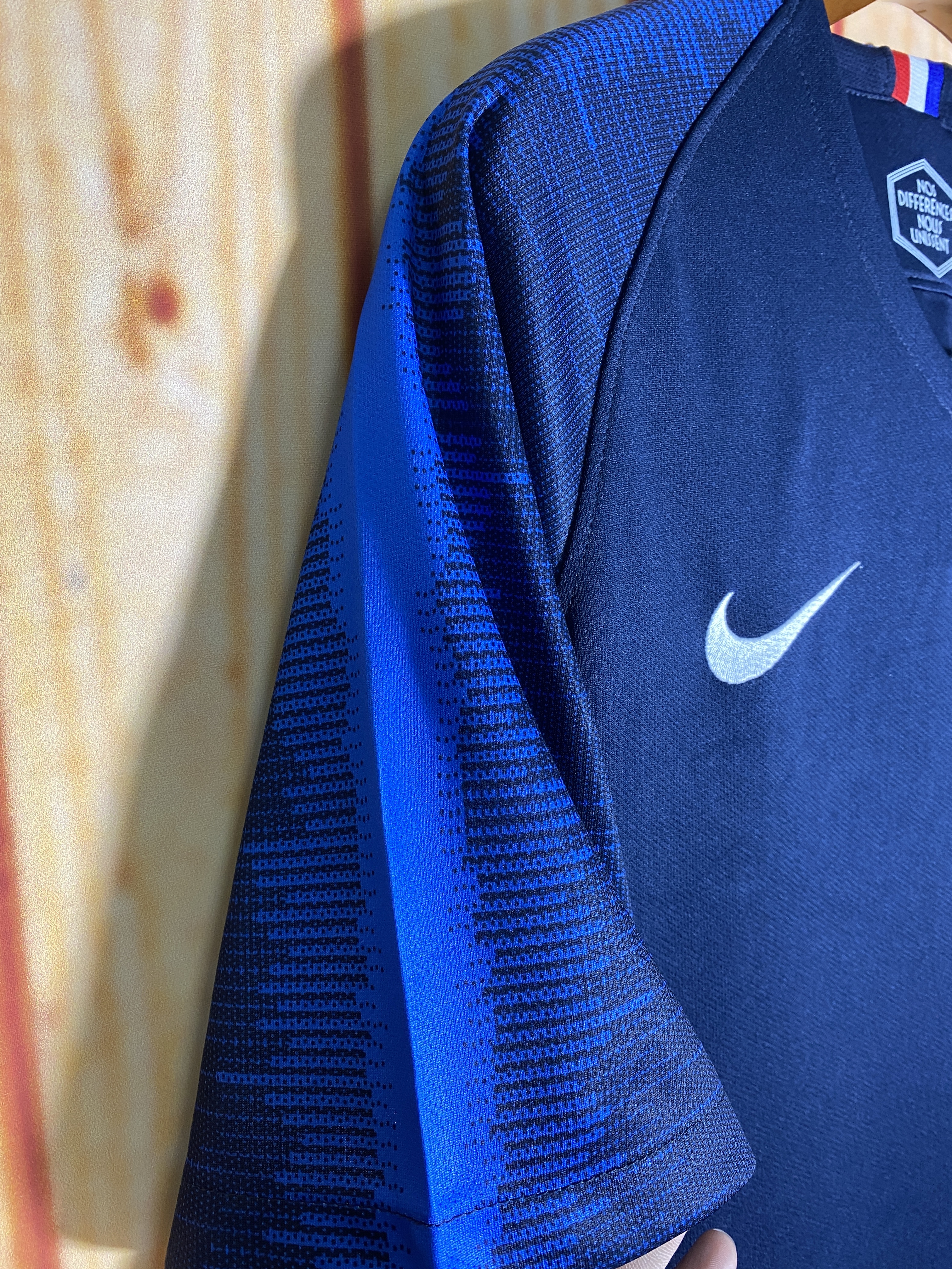 France 2018 Mens Home Jersey