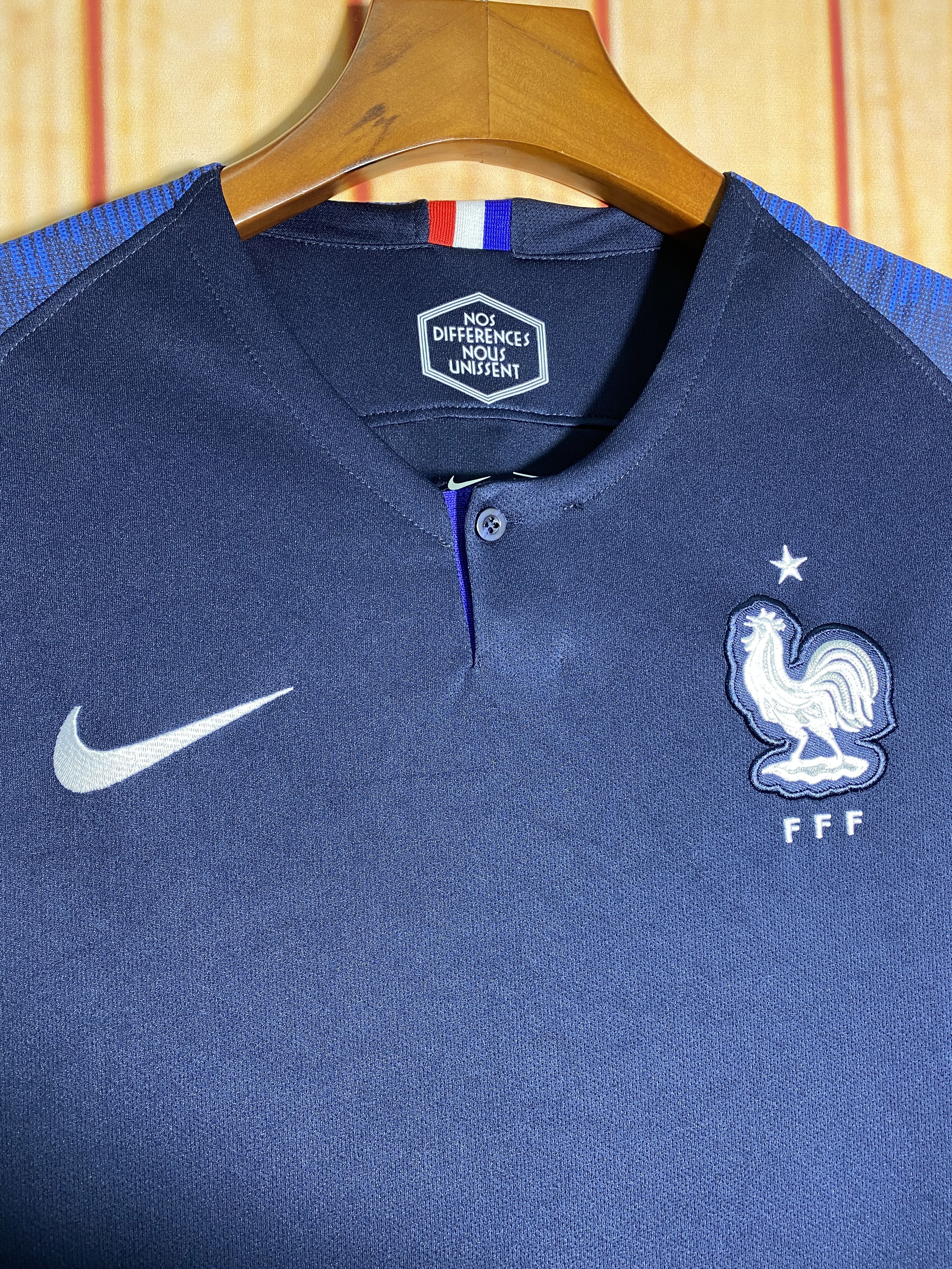 France 2018 Mens Home Jersey