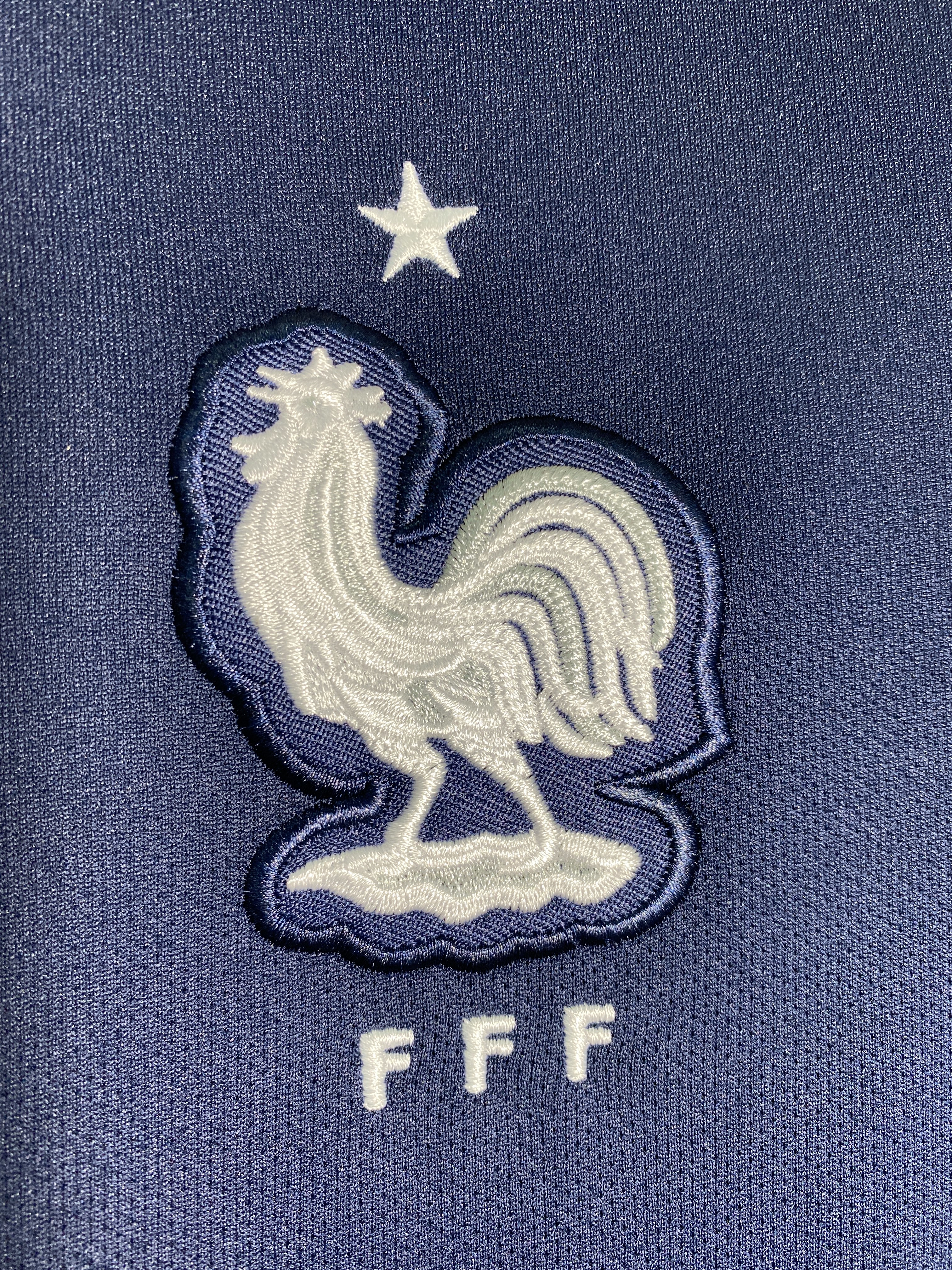 France 2018 Mens Home Jersey