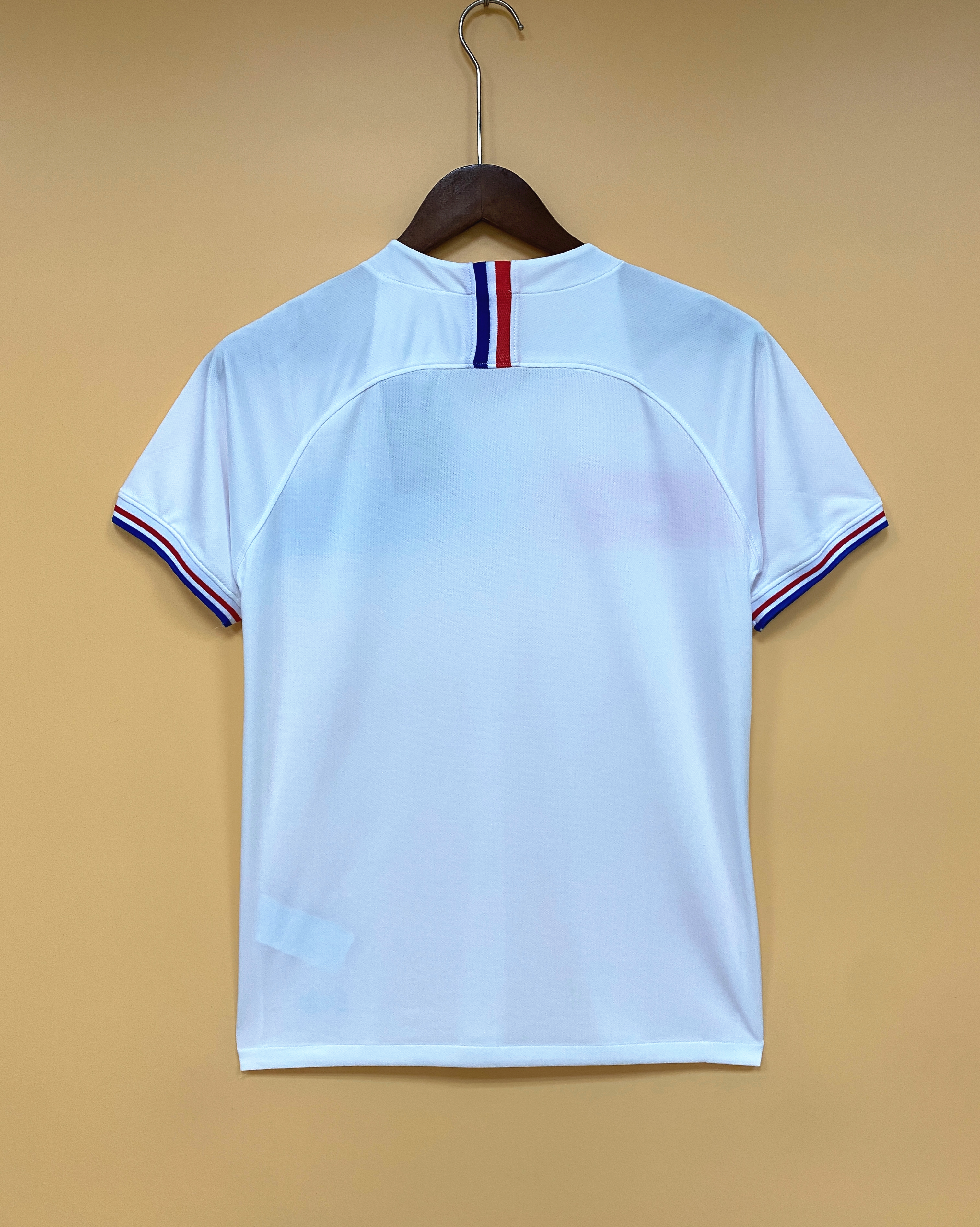 France 2018 Mens Retro White Training Kit
