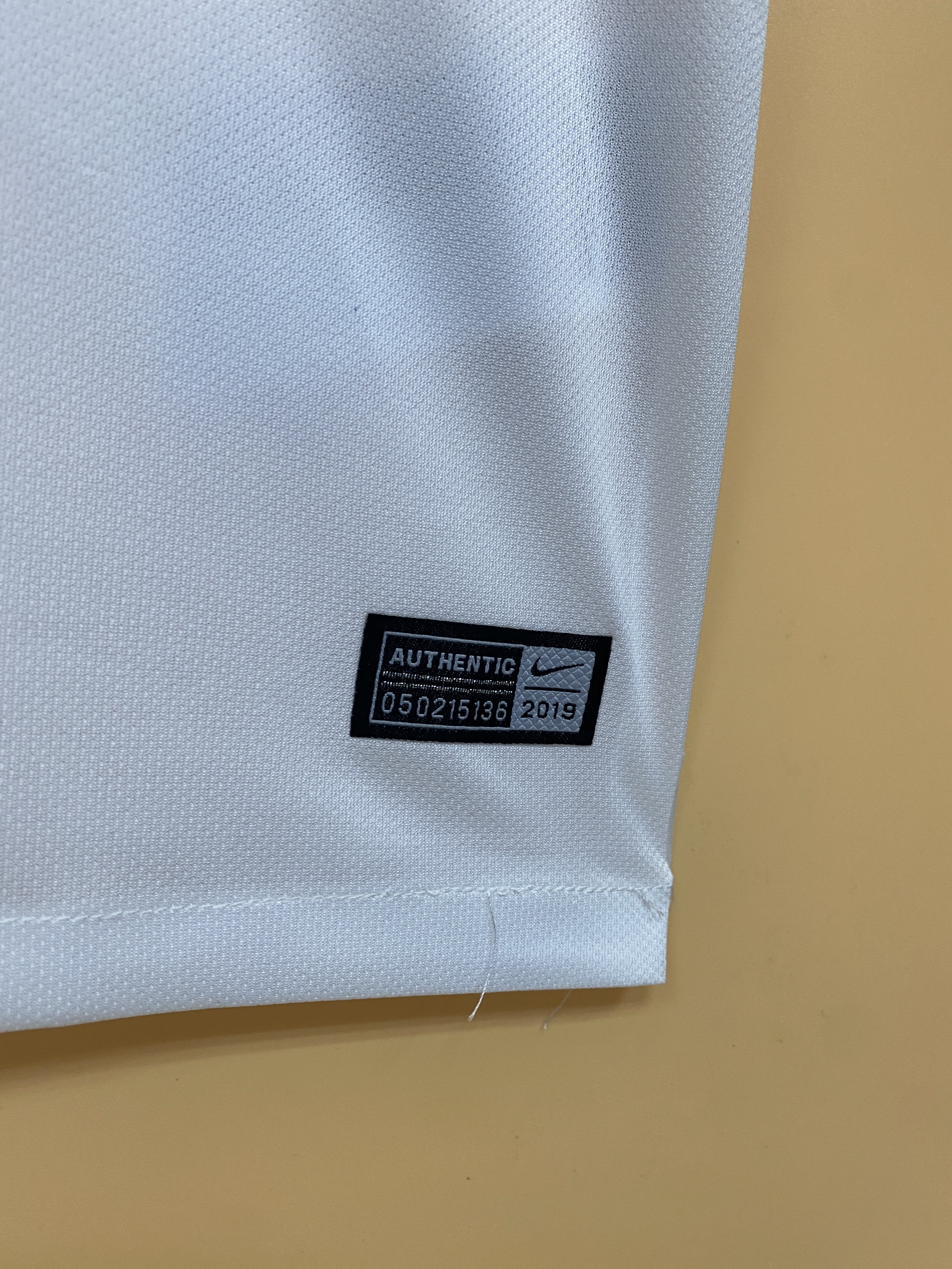 France 2018 Mens Retro White Training Kit