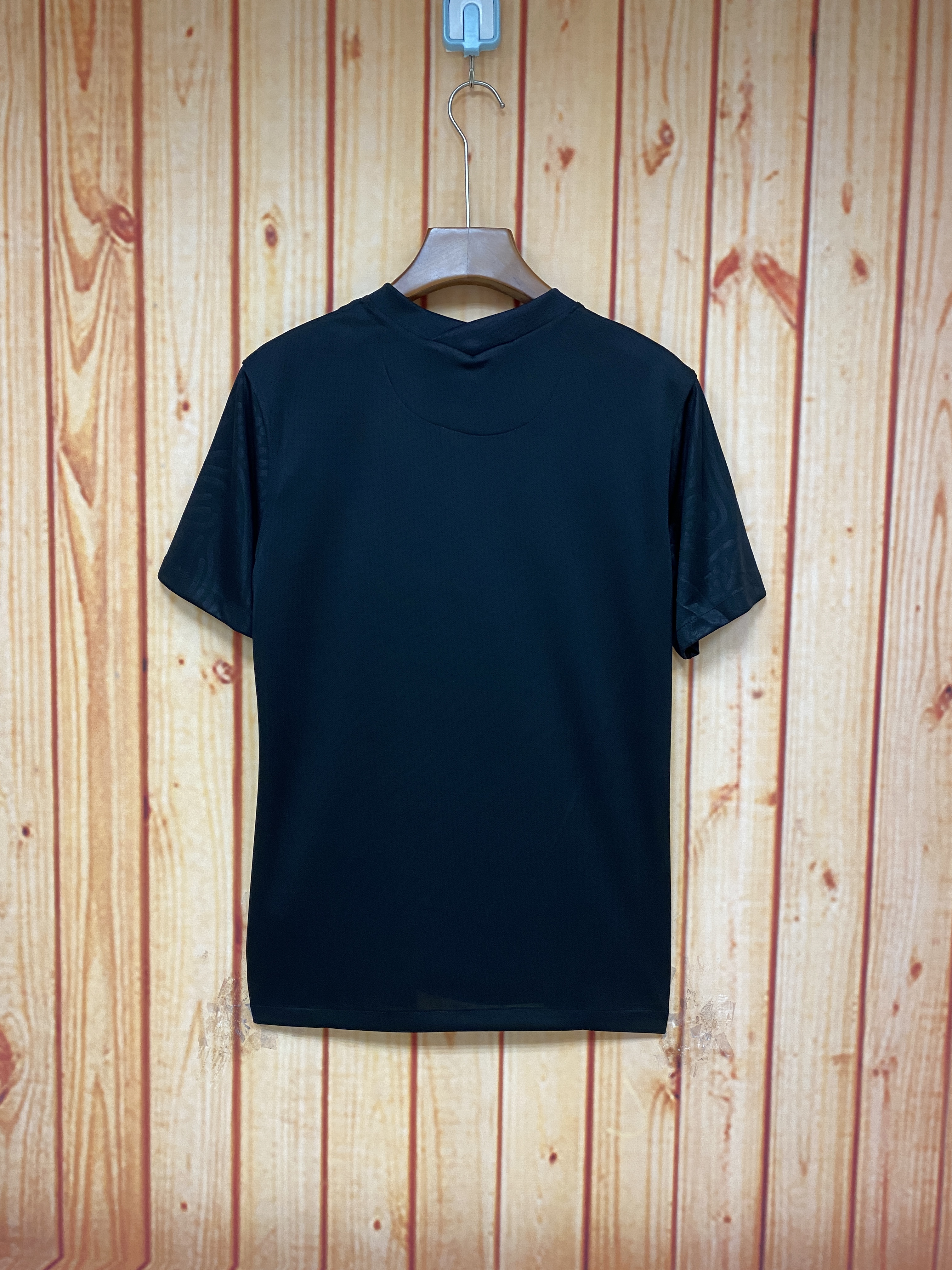 France 2022/23 Mens Black Pre-Match Jersey