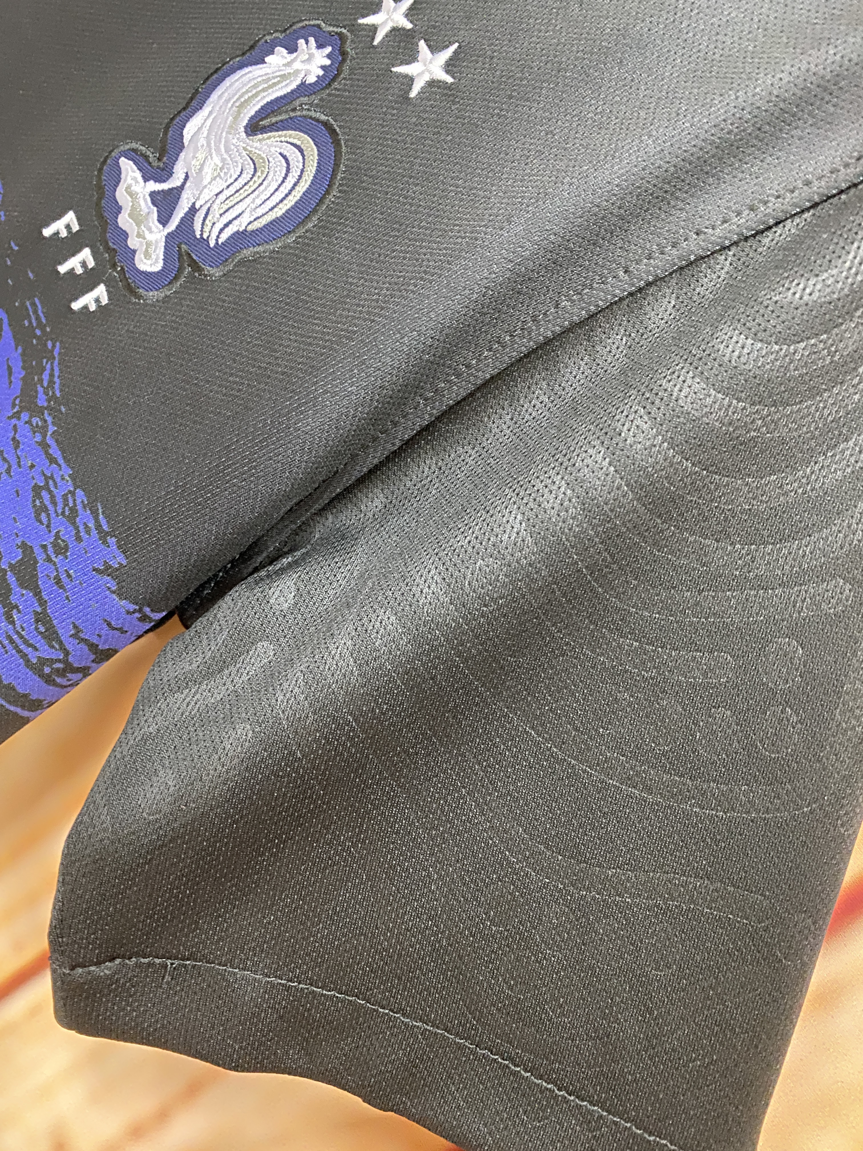 France 2022/23 Mens Black Pre-Match Jersey