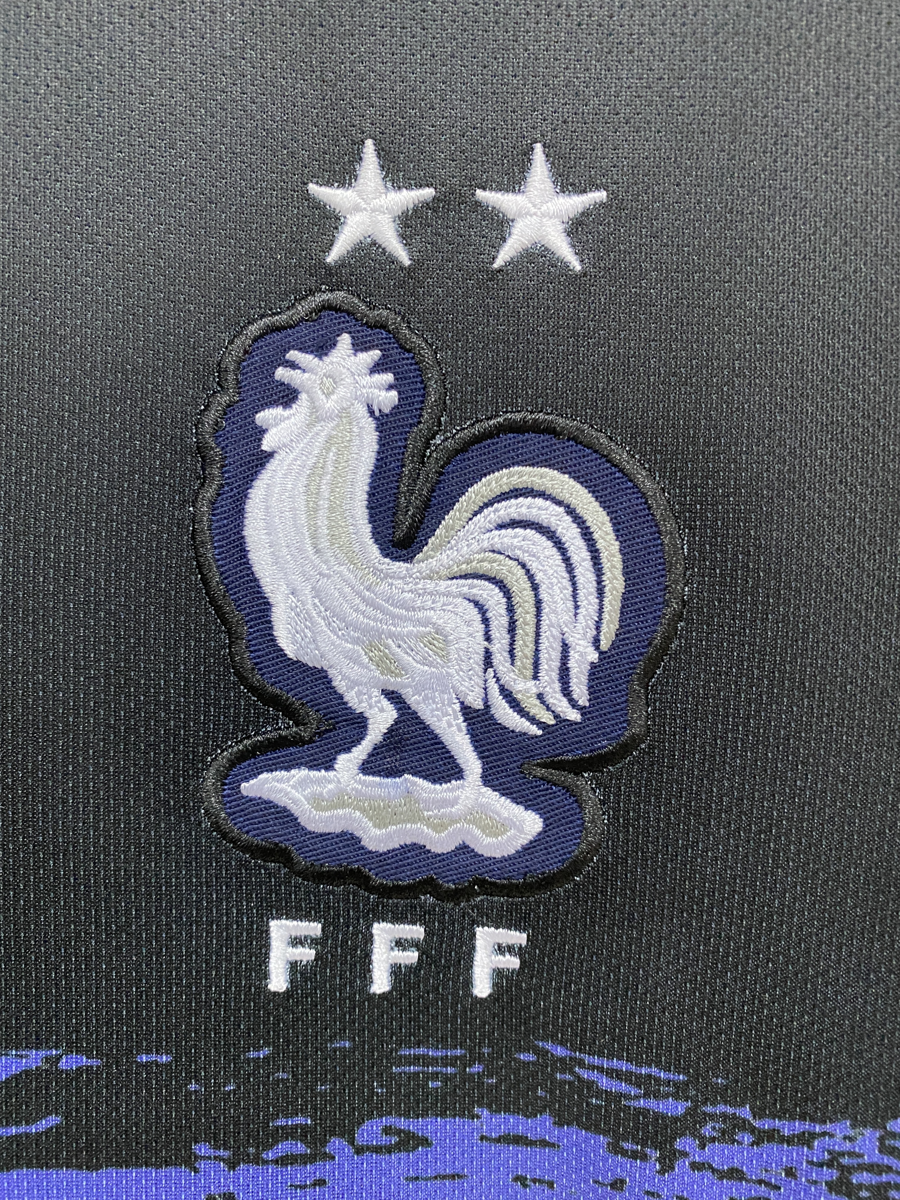 France 2022/23 Mens Black Pre-Match Jersey