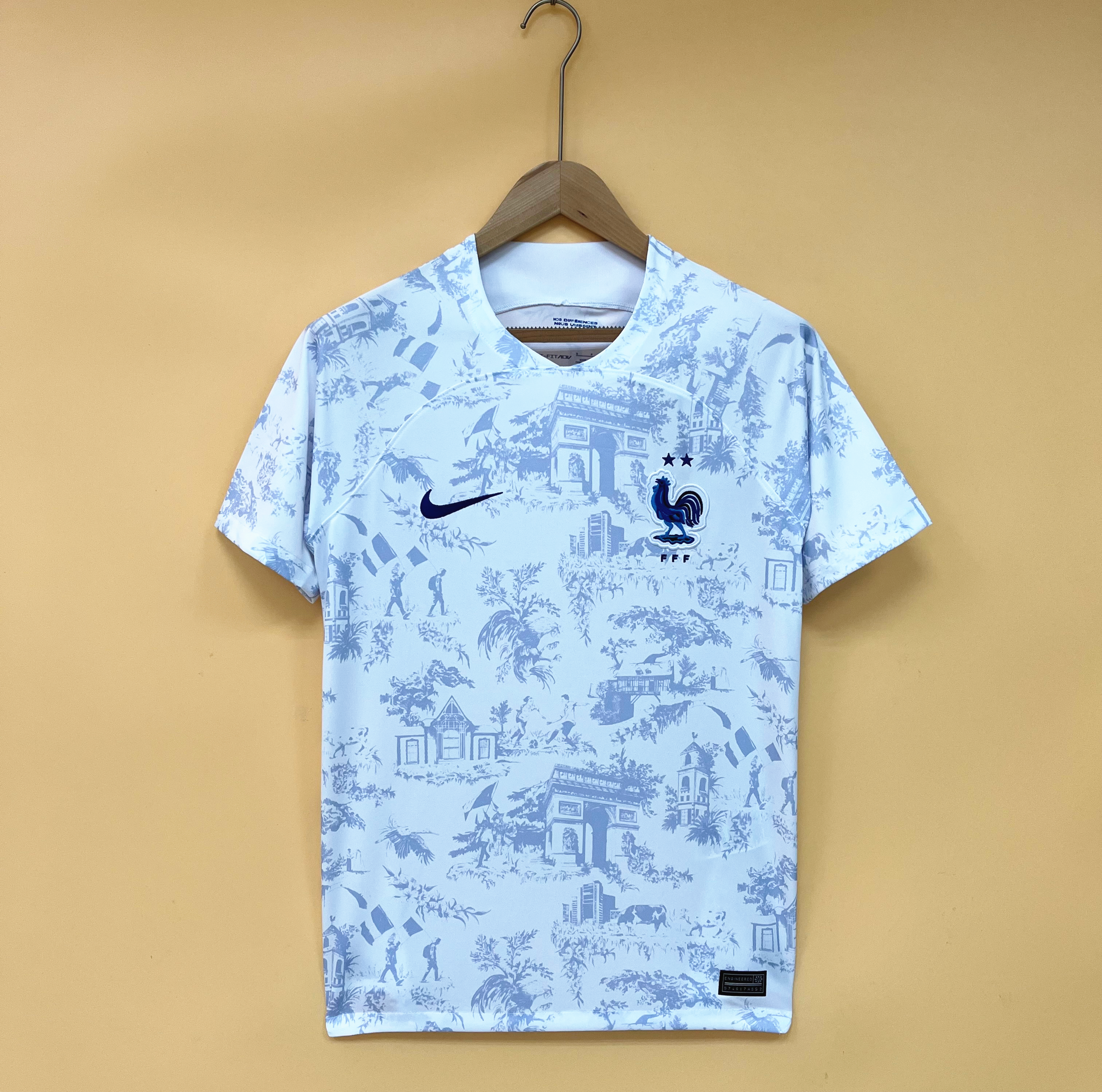France 2022 Mens Away Jersey