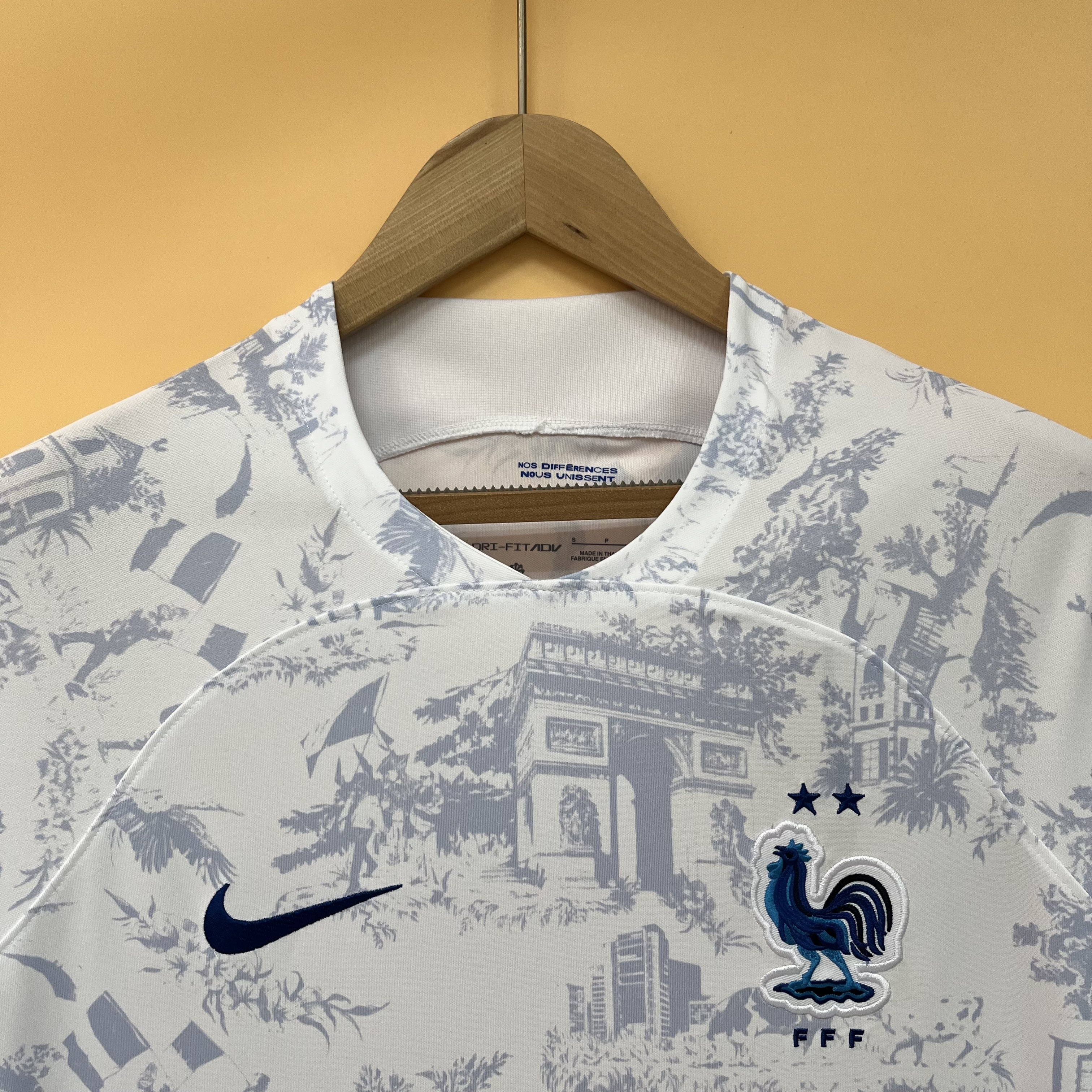 France 2022 Mens Away Jersey