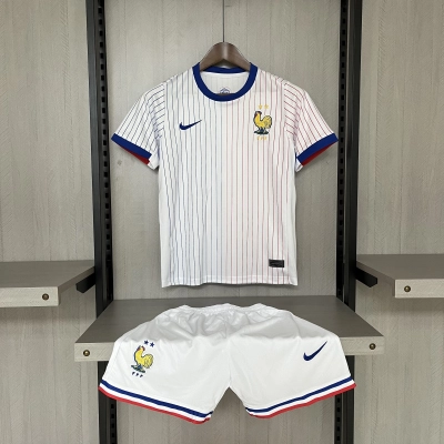 France 2024/25 Kids Away Jersey 01