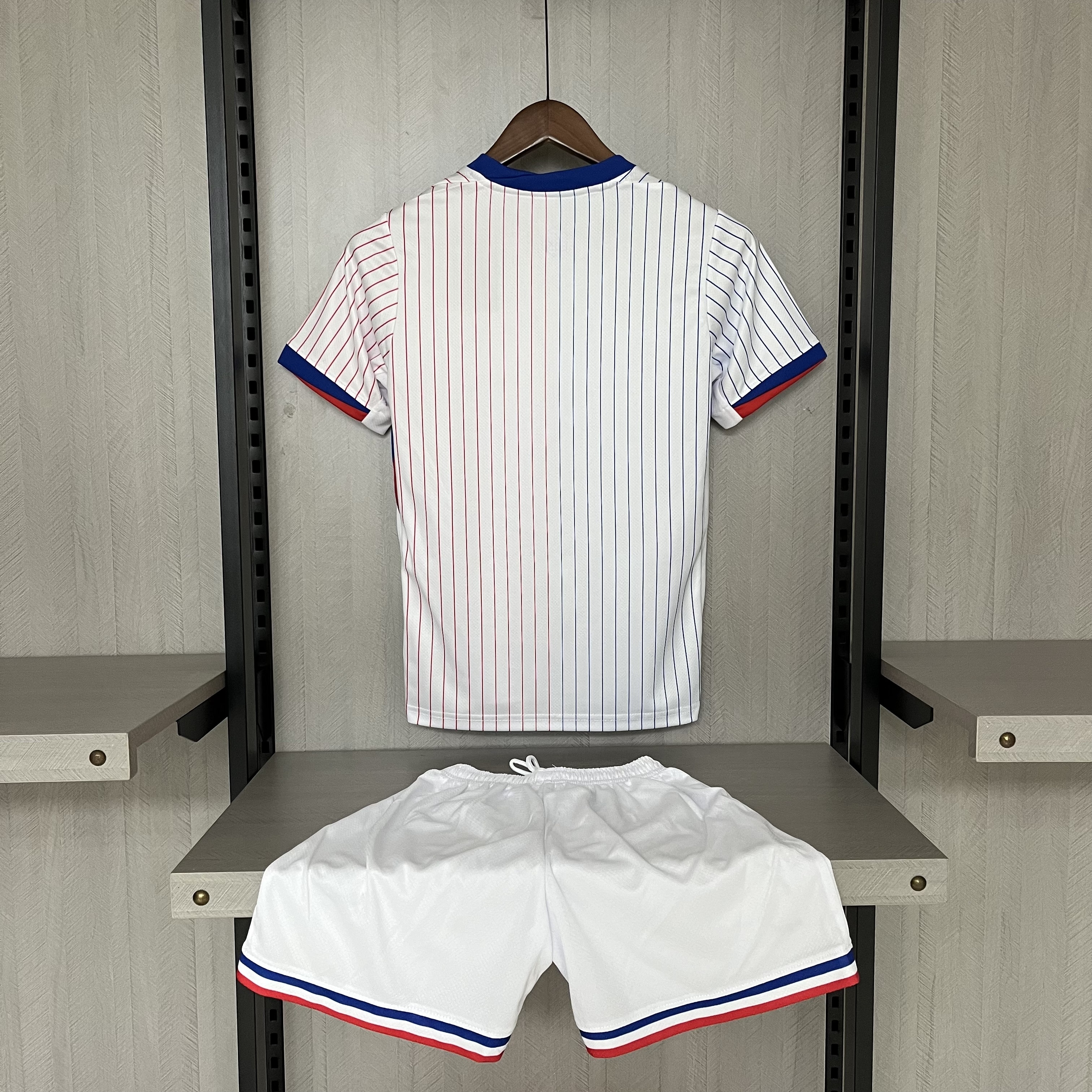 France 2024/25 Kids Away Jersey