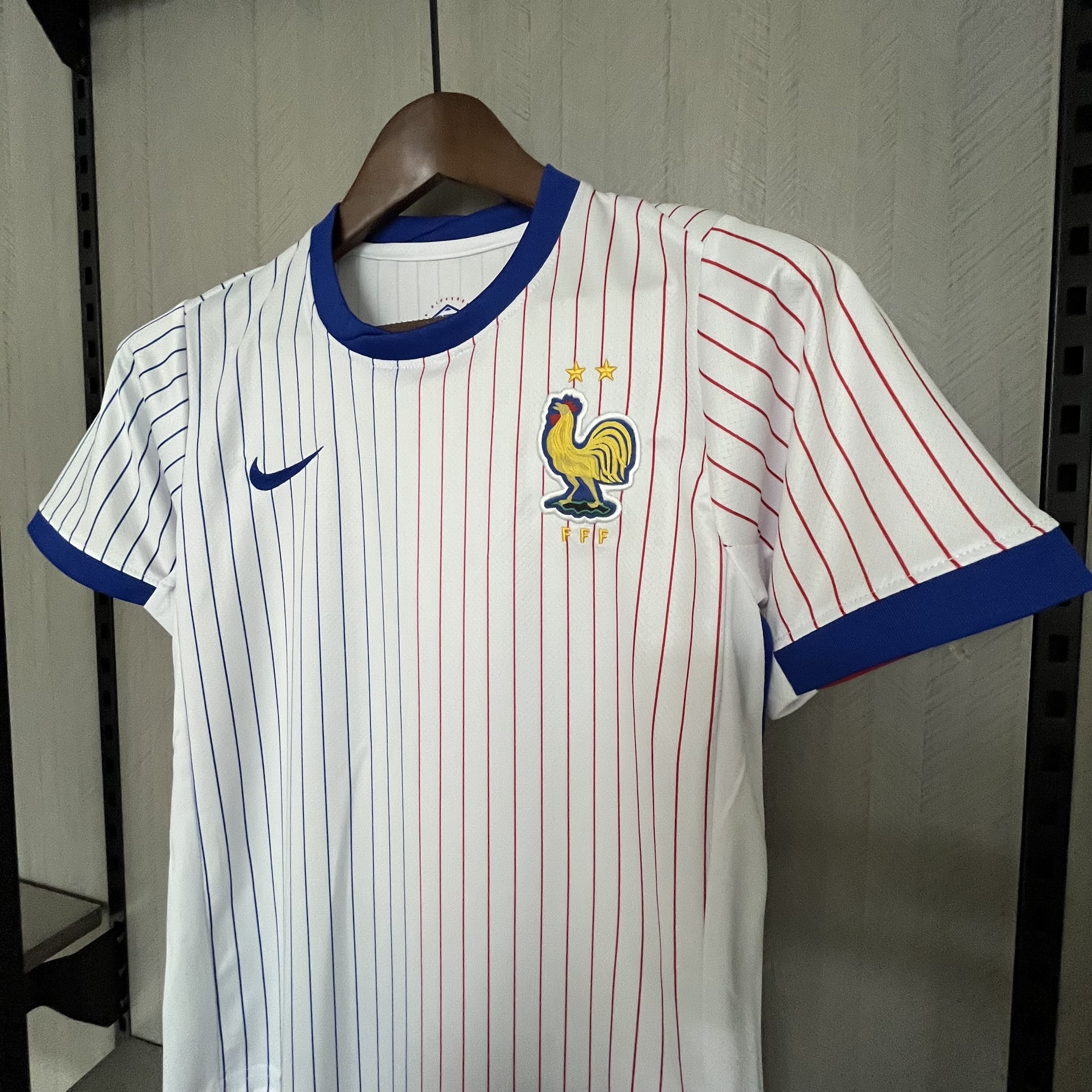France 2024/25 Kids Away Jersey